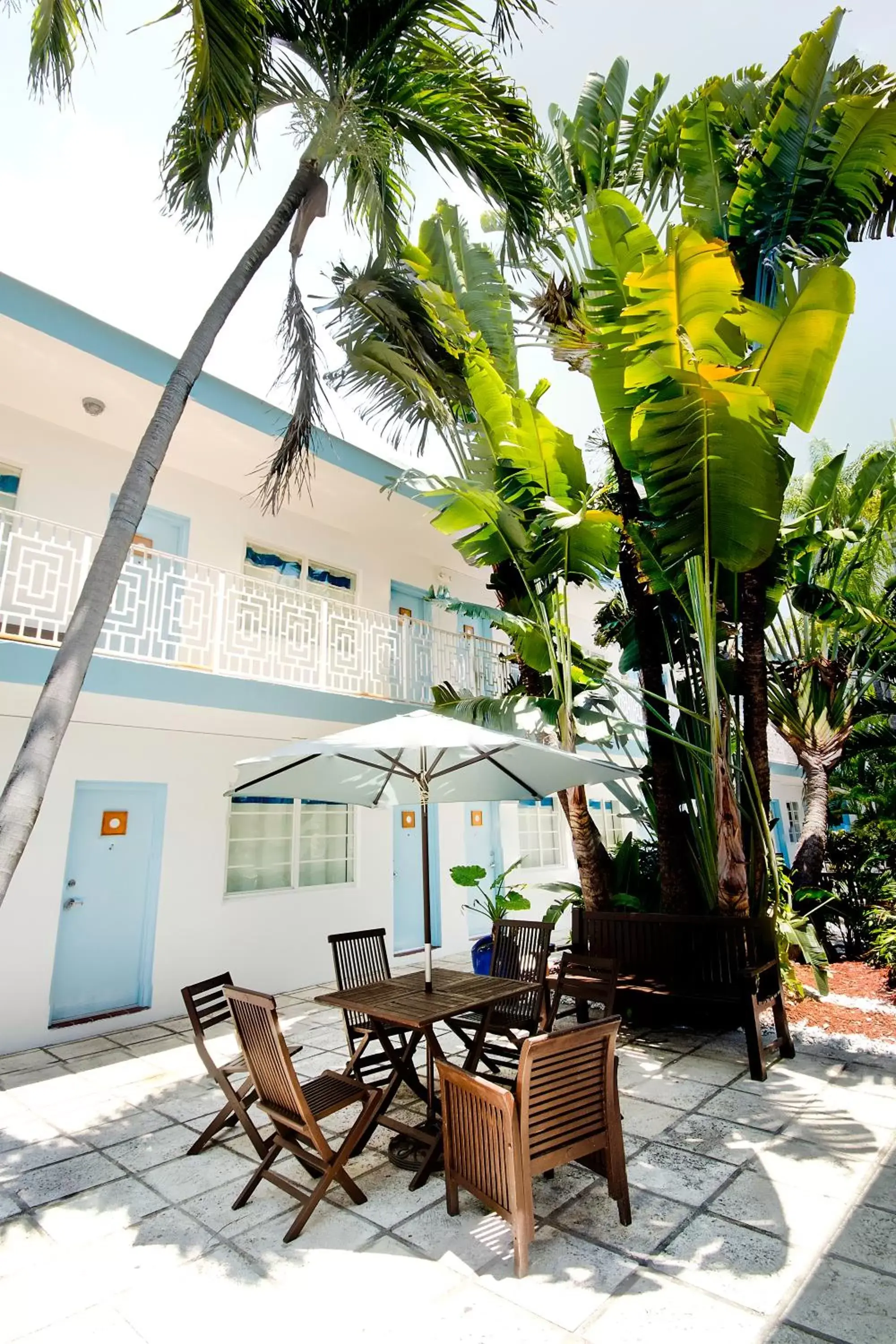 Balcony/Terrace in Aqua Hotel & Suites