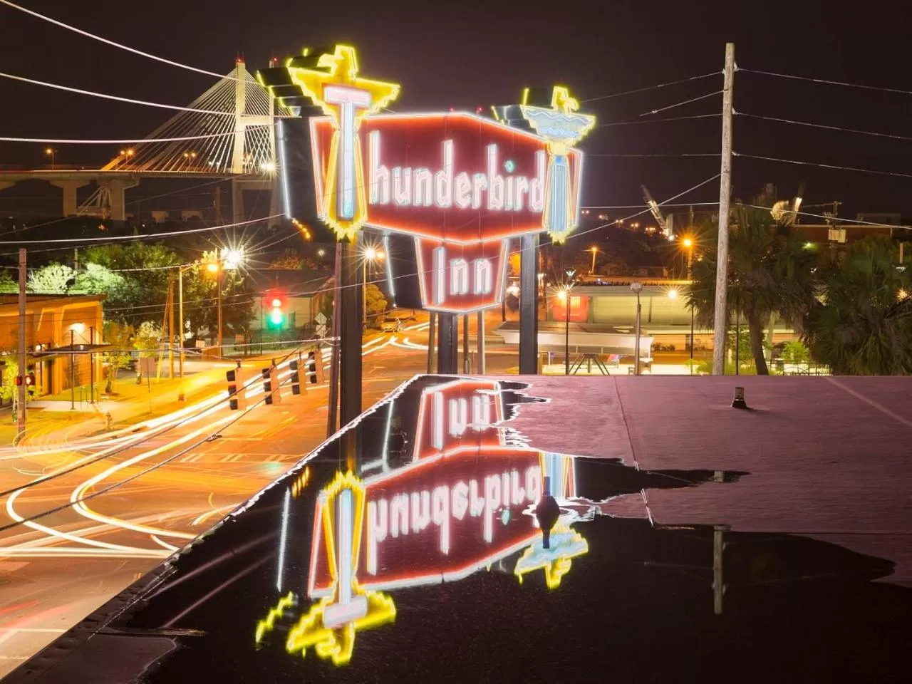 Property building in The Thunderbird Inn