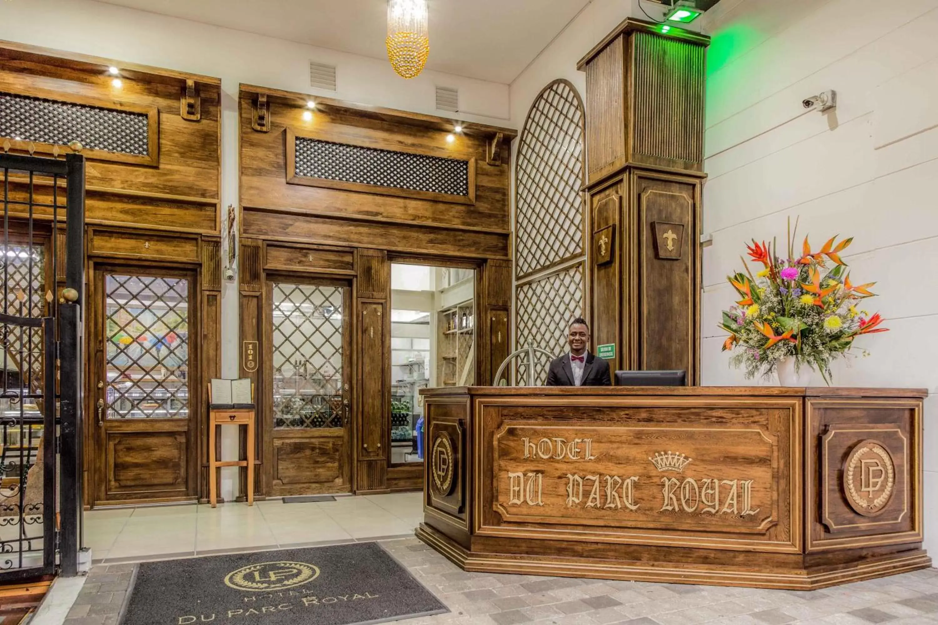 Staff, Lobby/Reception in Hotel Du Parc