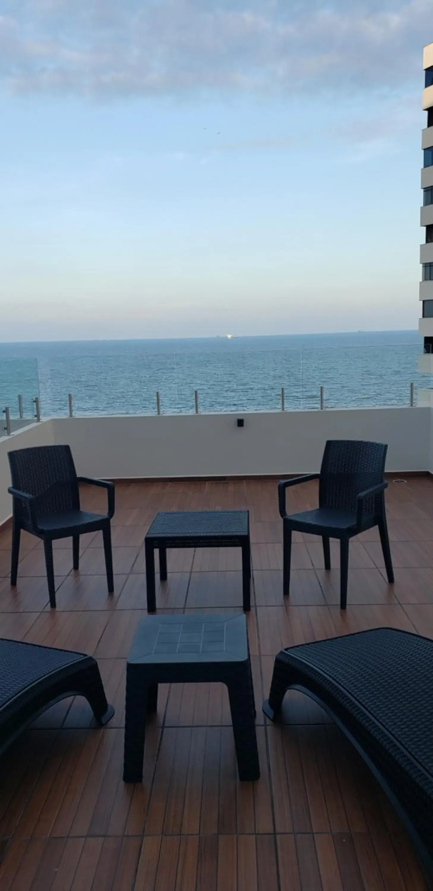 Balcony/Terrace in Hotel Plaza Sol Veracruz