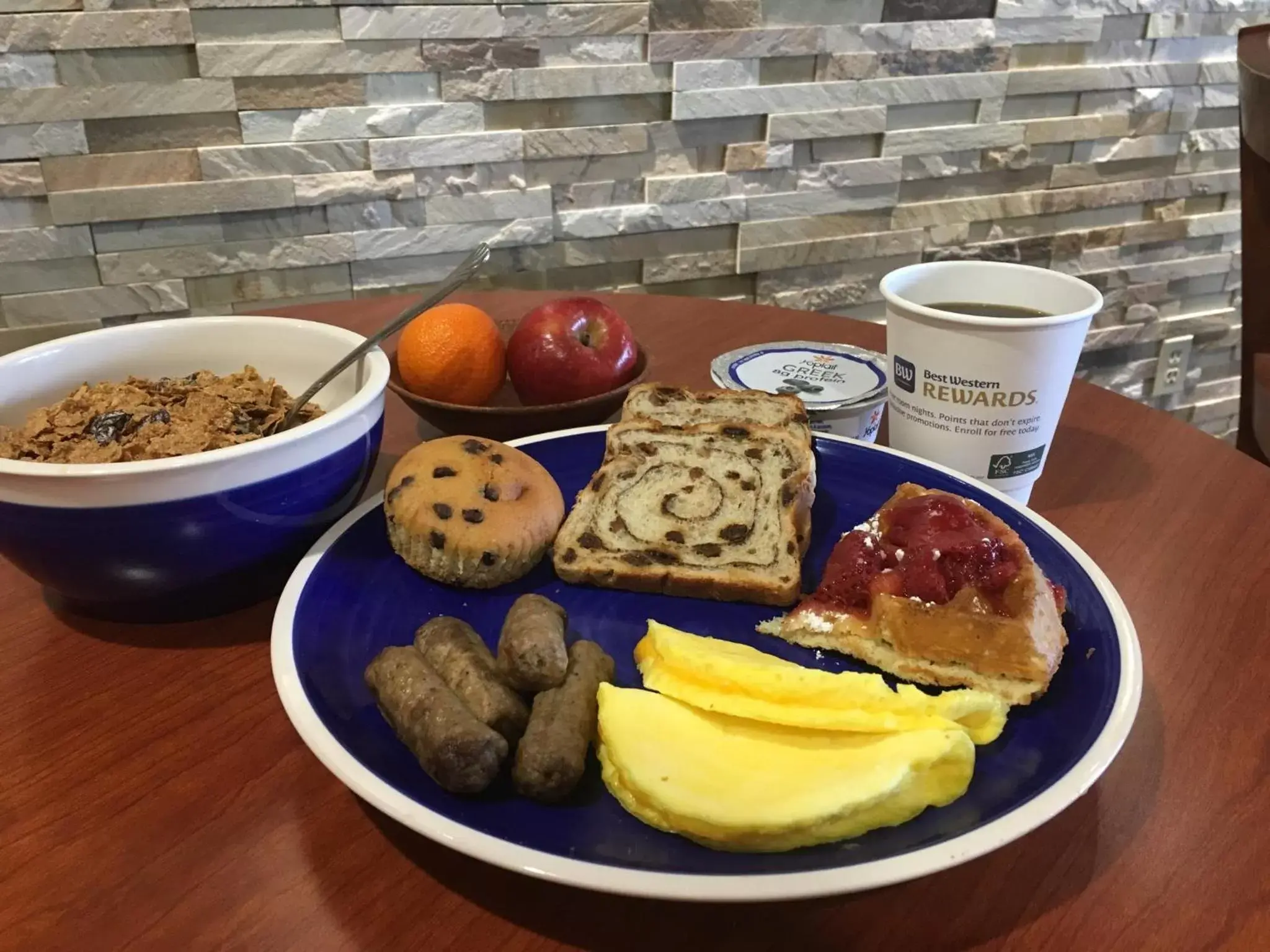 Food close-up in Best Western Port Clinton