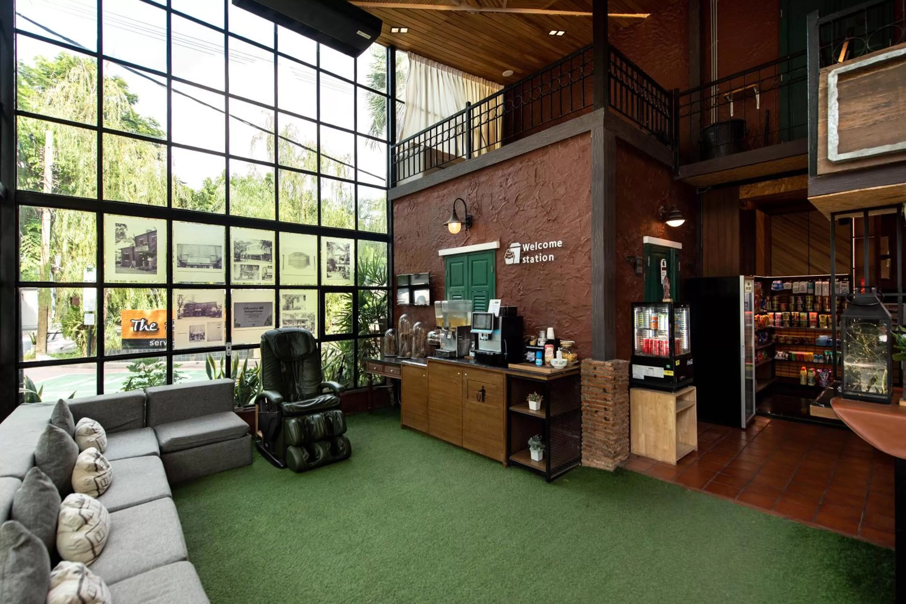 Lobby or reception in Botanic Service Room at Impact Muangthongthani - SHA Certified