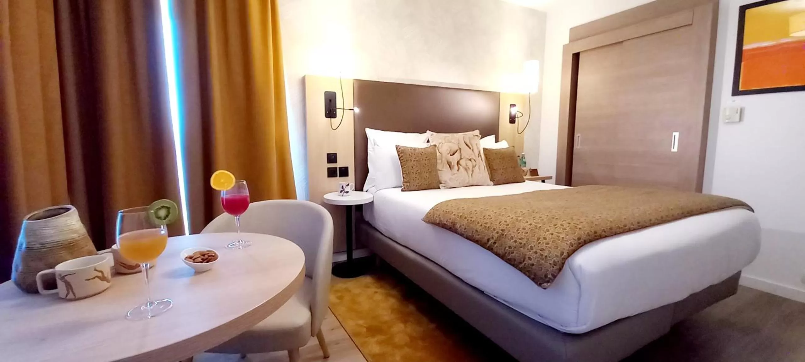 Photo of the whole room, Bed in Residhome Bois Colombes Monceau