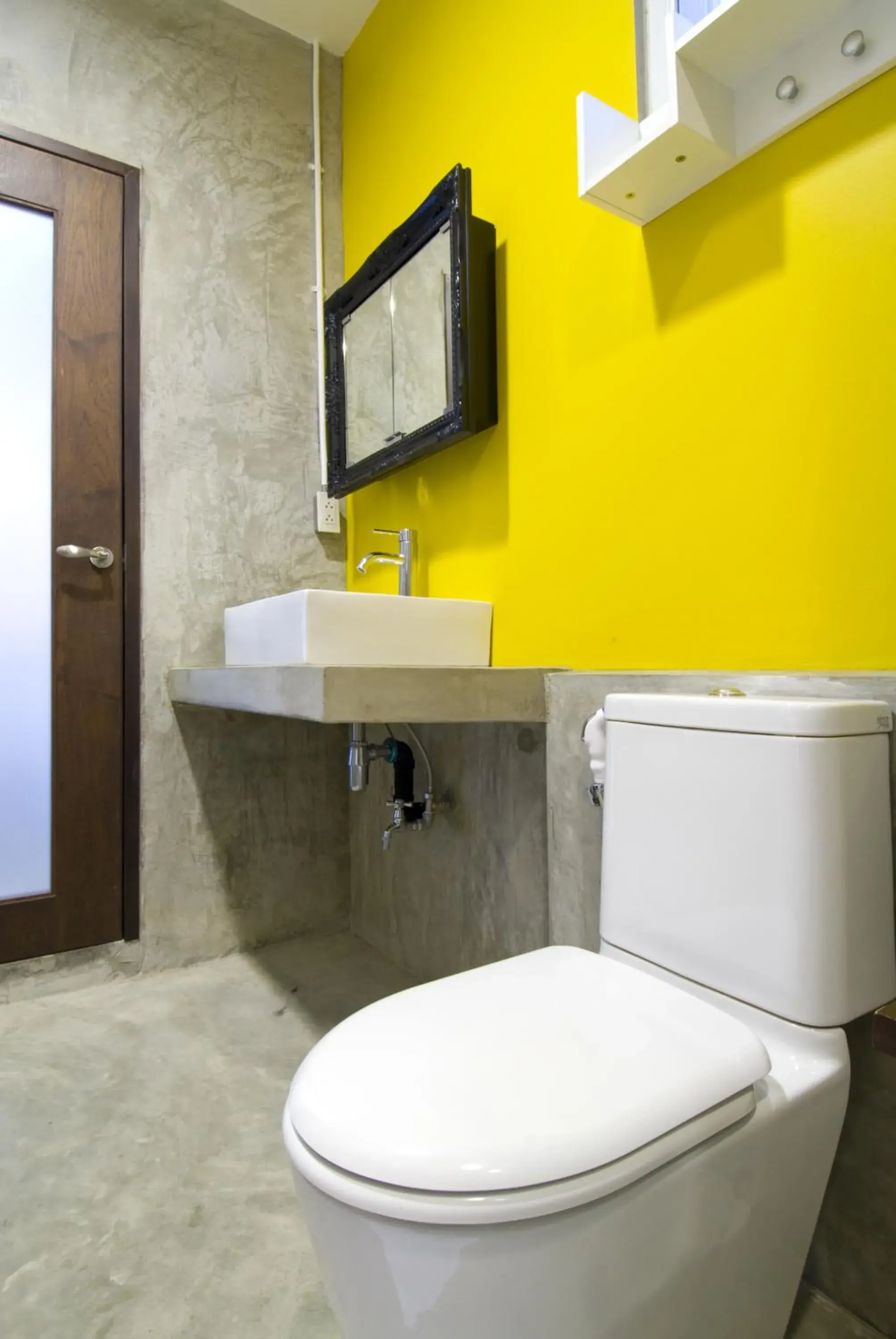 Bathroom in T Series Place Serviced Apartment