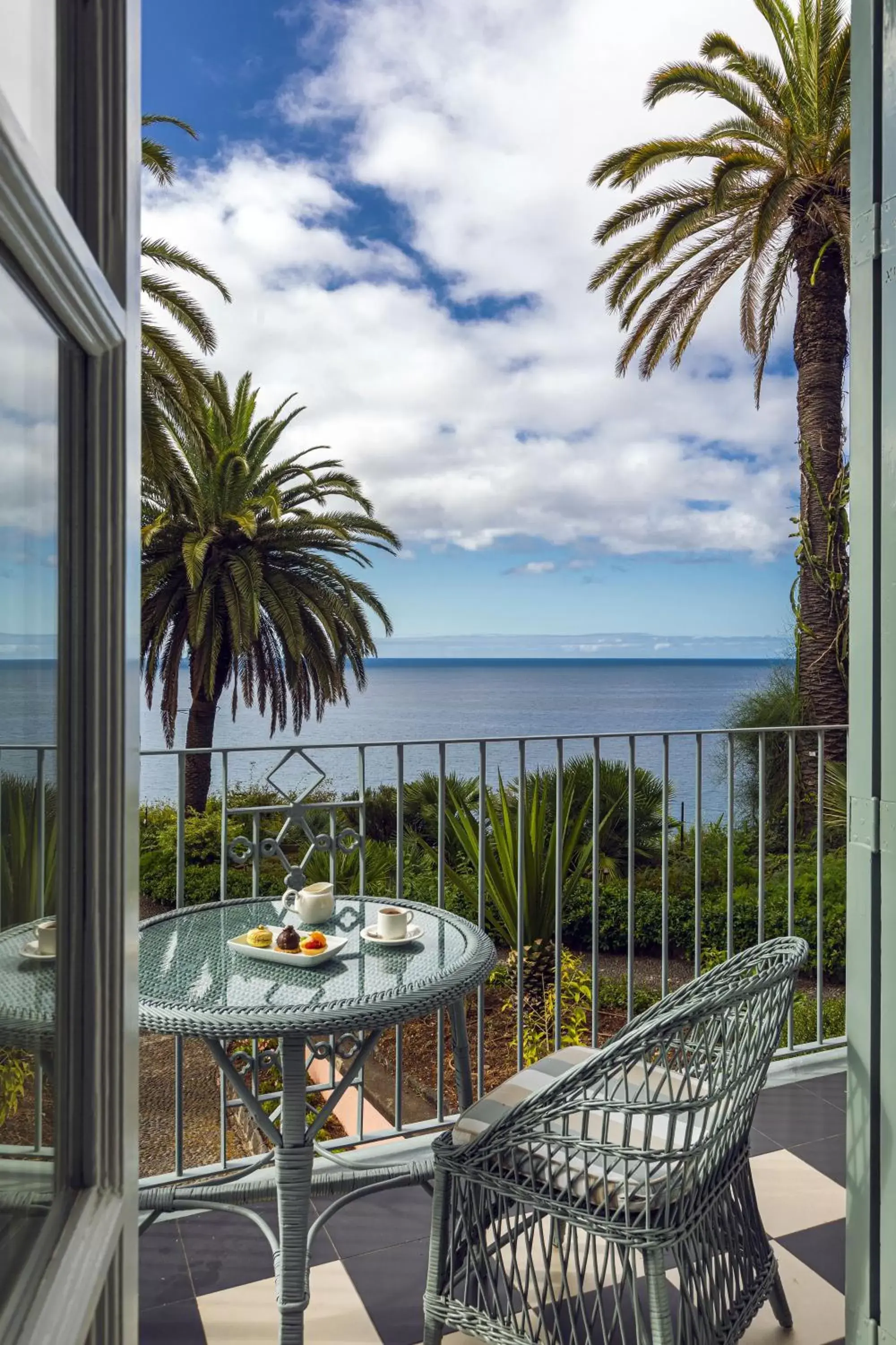 Balcony/Terrace in Reid's Palace, A Belmond Hotel, Madeira