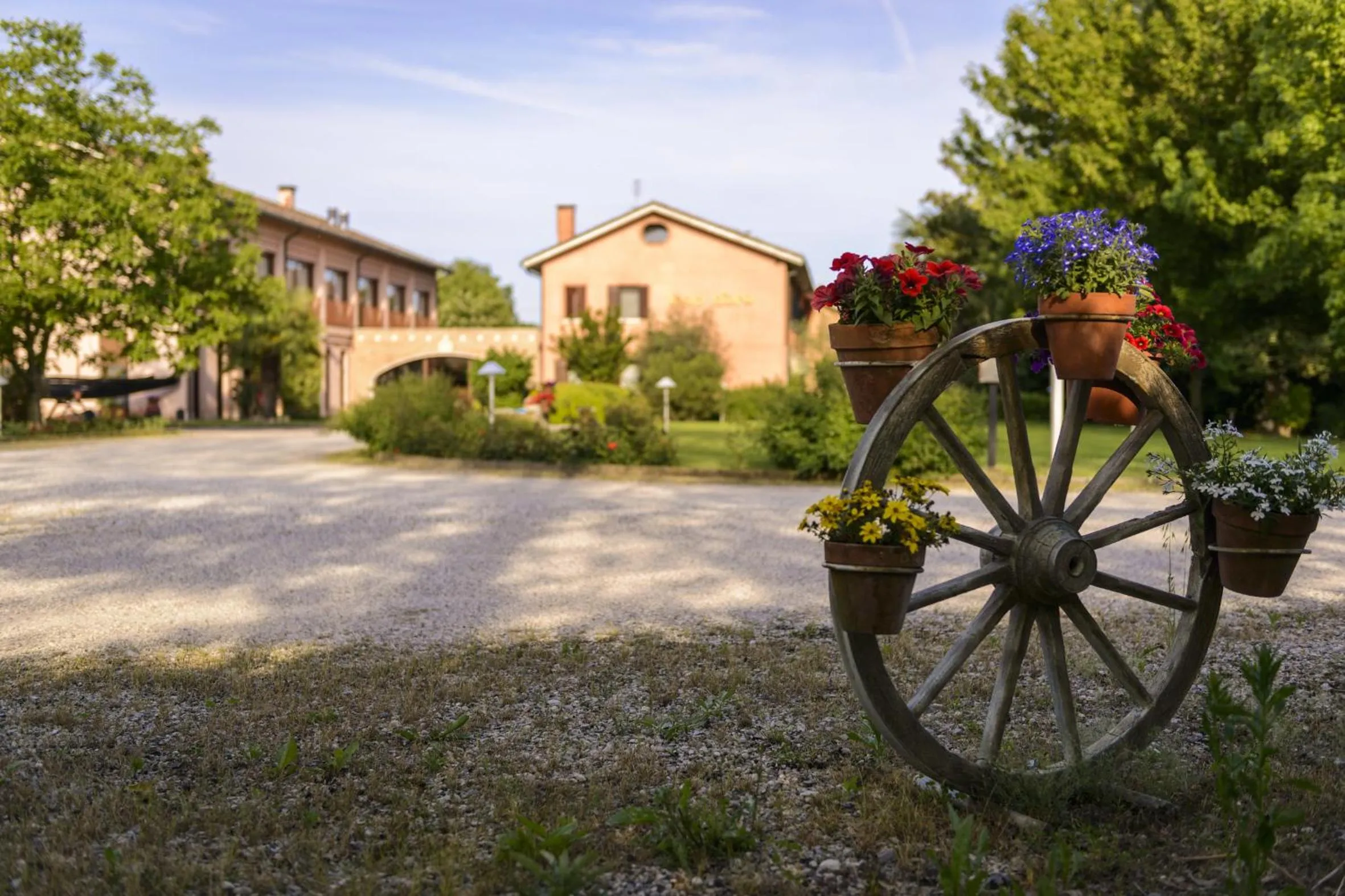 Facade/entrance in Relais Leon d'Oro