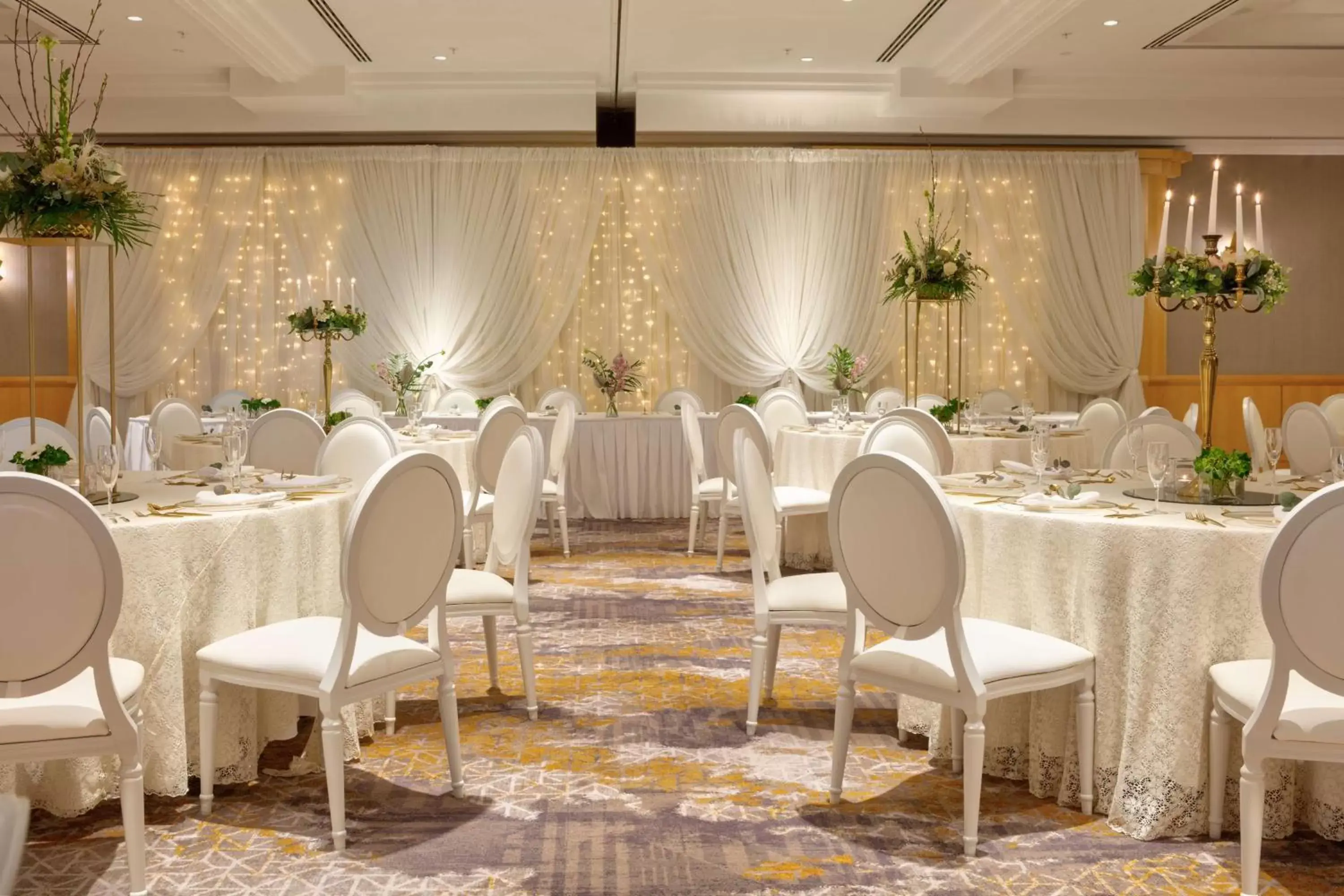 Meeting/conference room, Banquet Facilities in Hilton Belfast