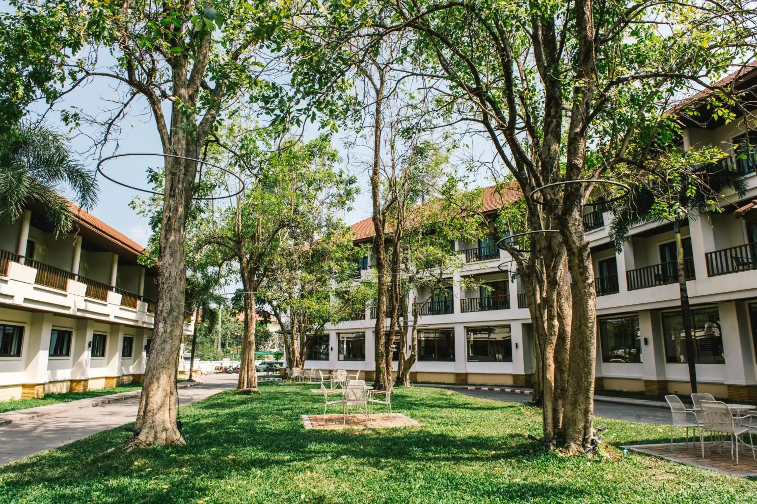 Garden, Property Building in President Hotel Udonthani