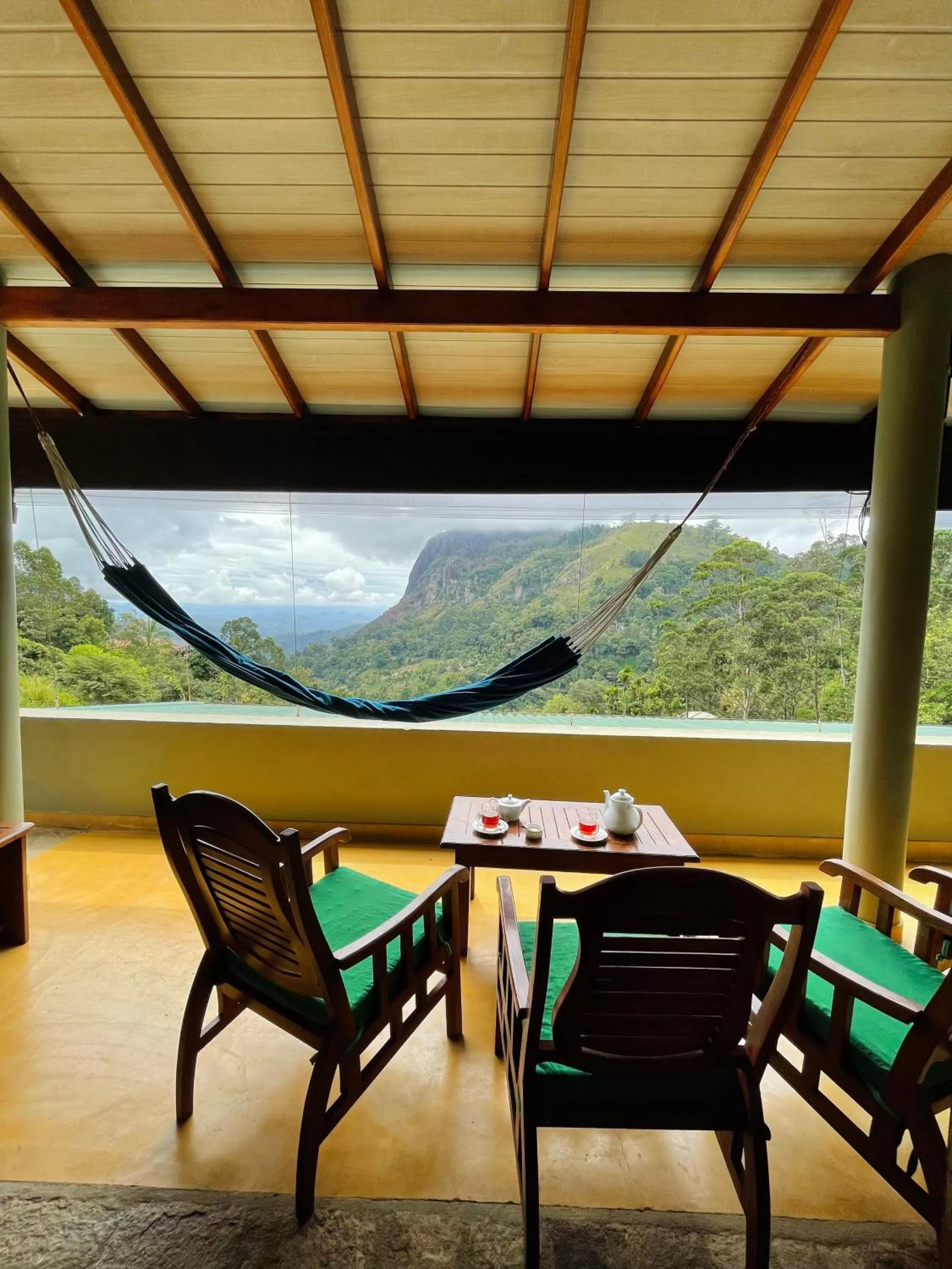 Balcony/Terrace in Zion View Ella Green Retreat