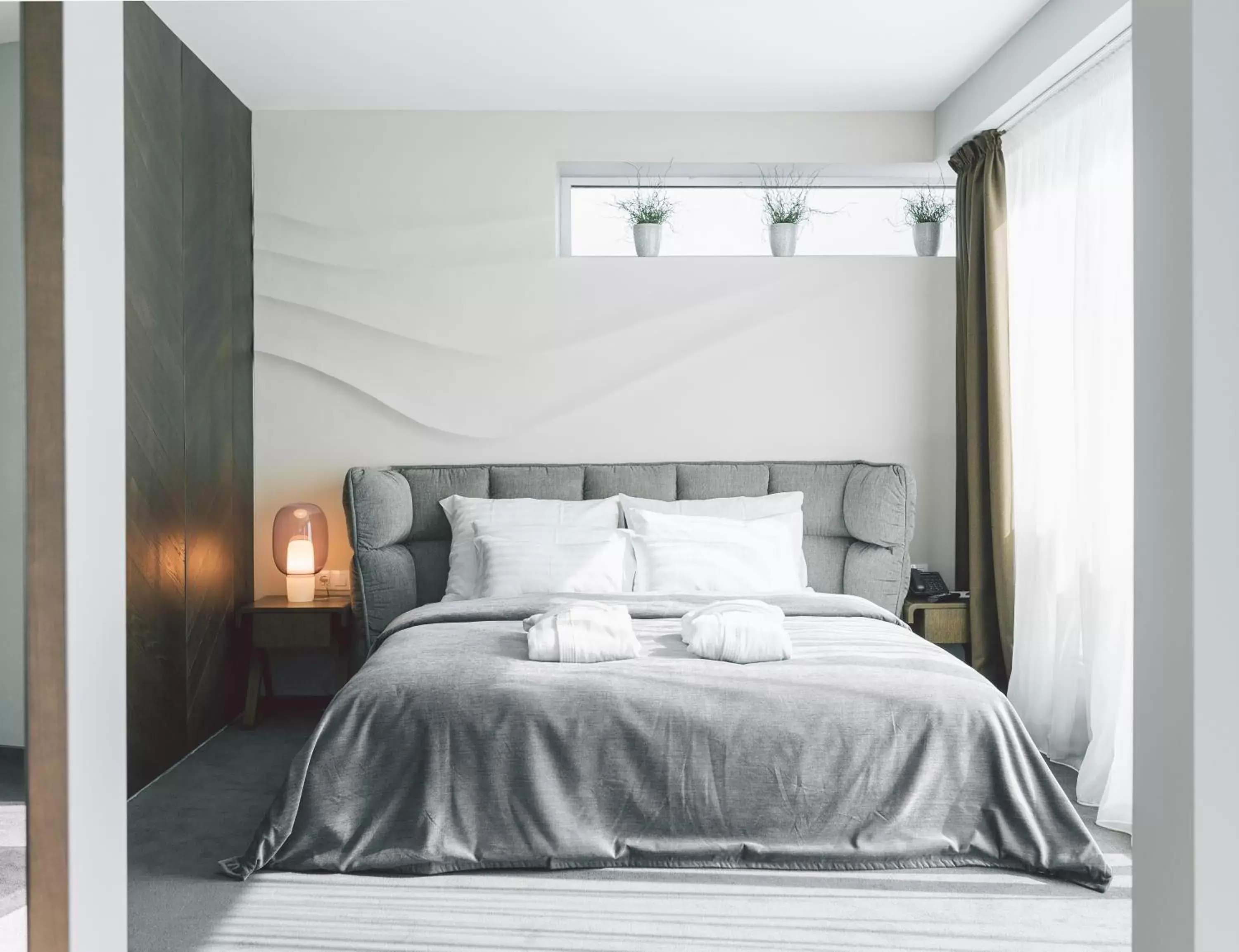 Bed in Dunetton - self check-in hotel Bed in Dunetton - self check-in hotel