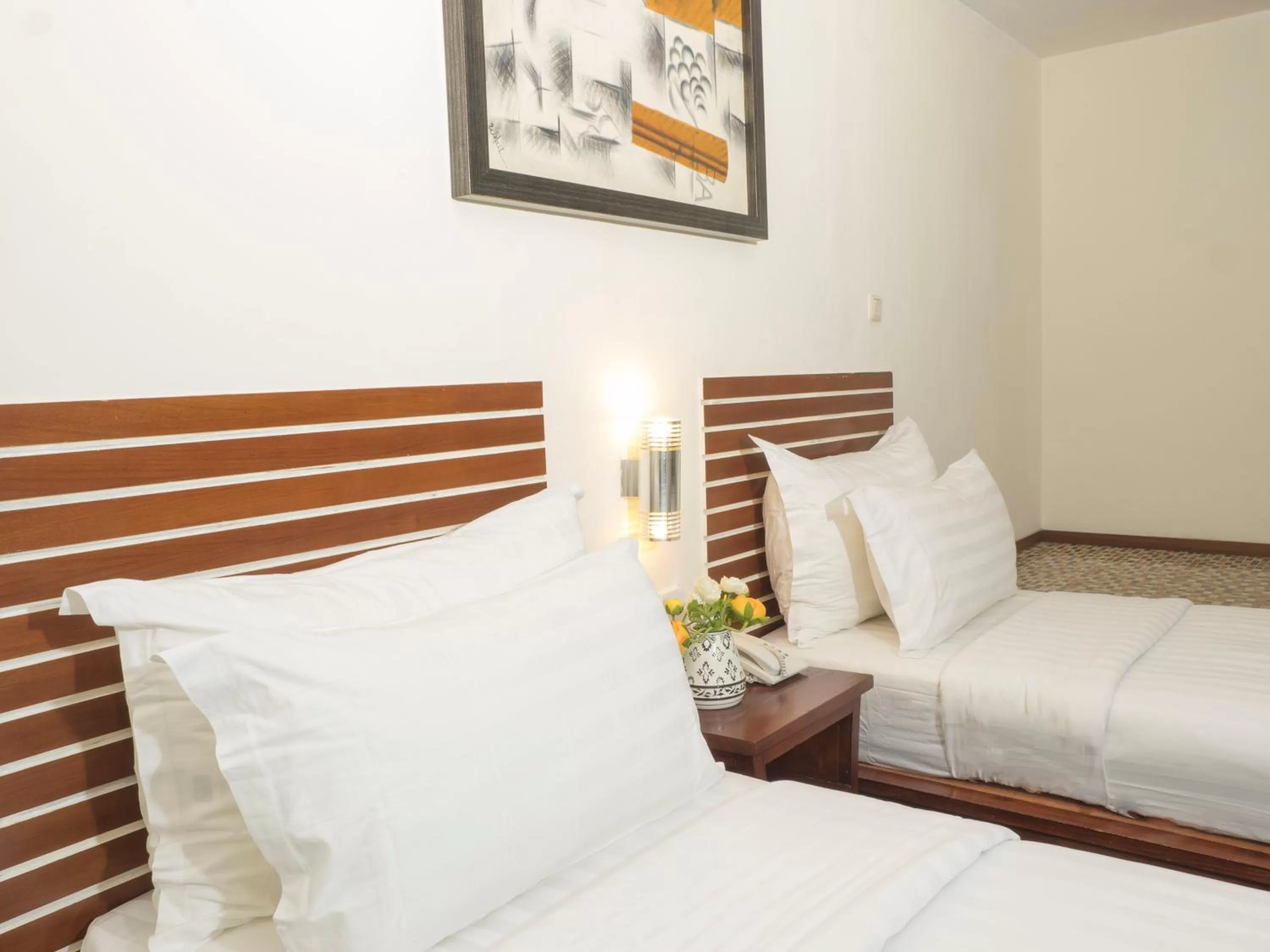 Bed in d'primahotel Melawai - Blok M