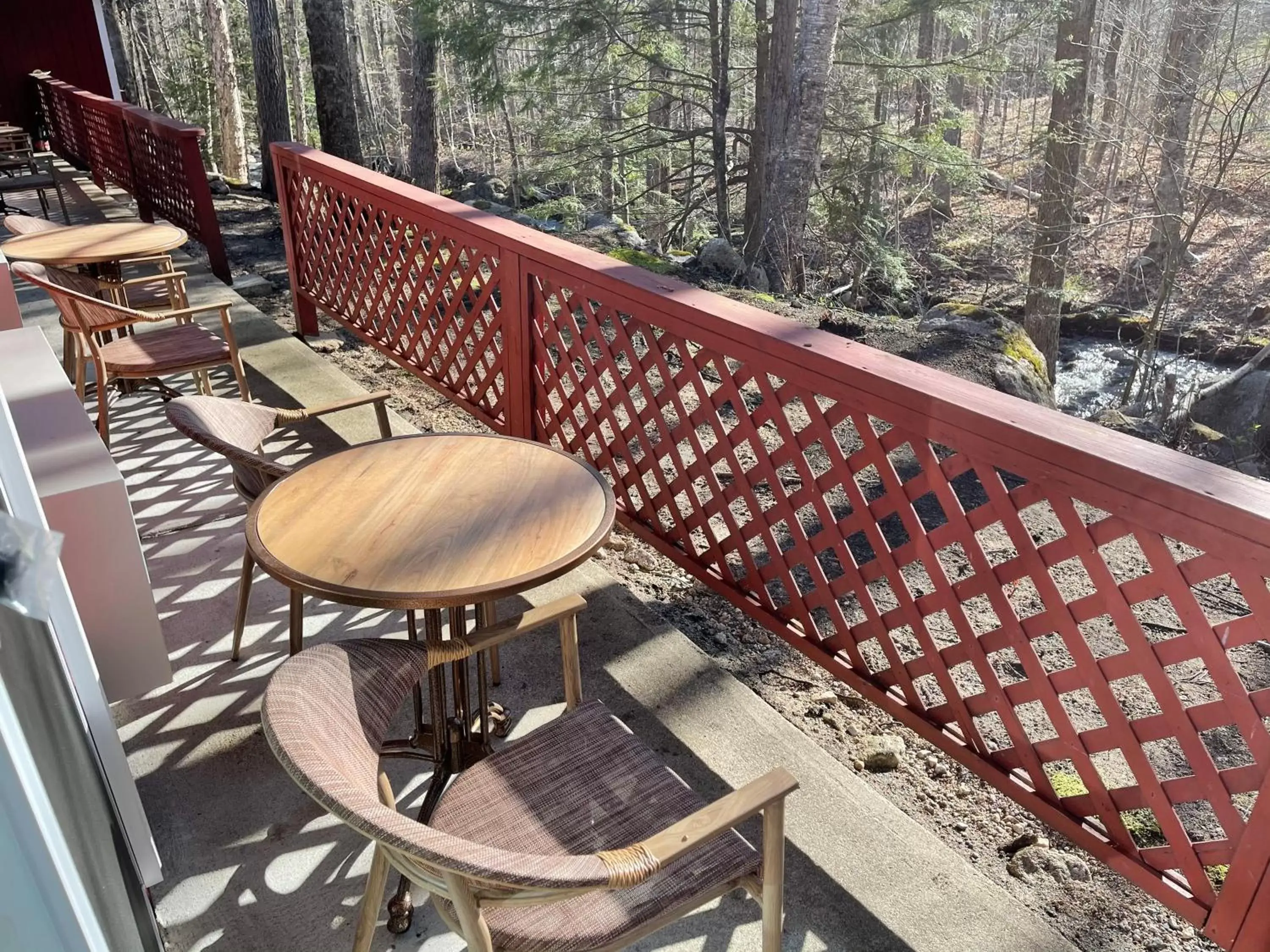 Balcony/Terrace in Woodwards White Mountain Resort BW Signature Collection