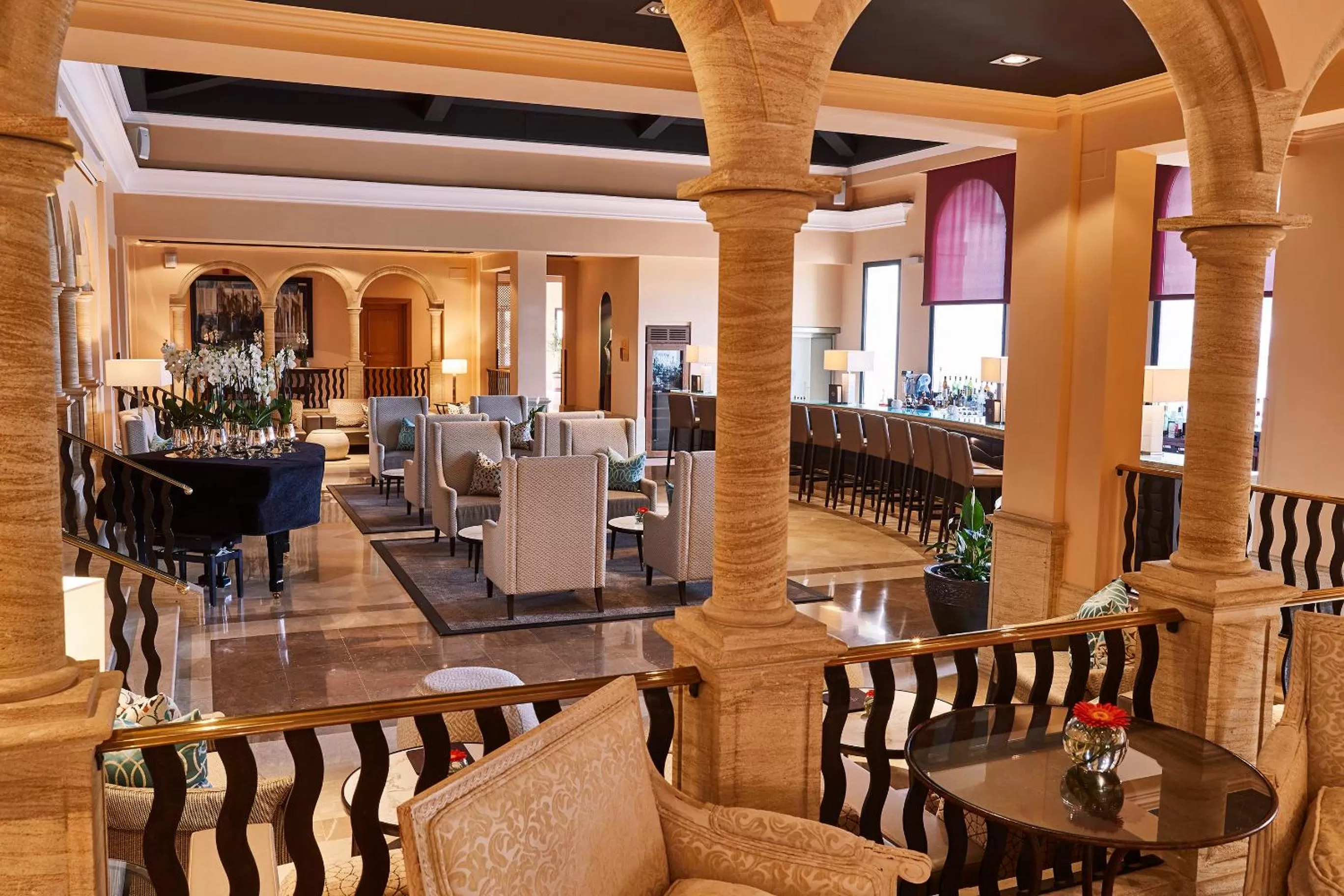 Lounge or bar in Steigenberger Hotel and Resort Camp de Mar