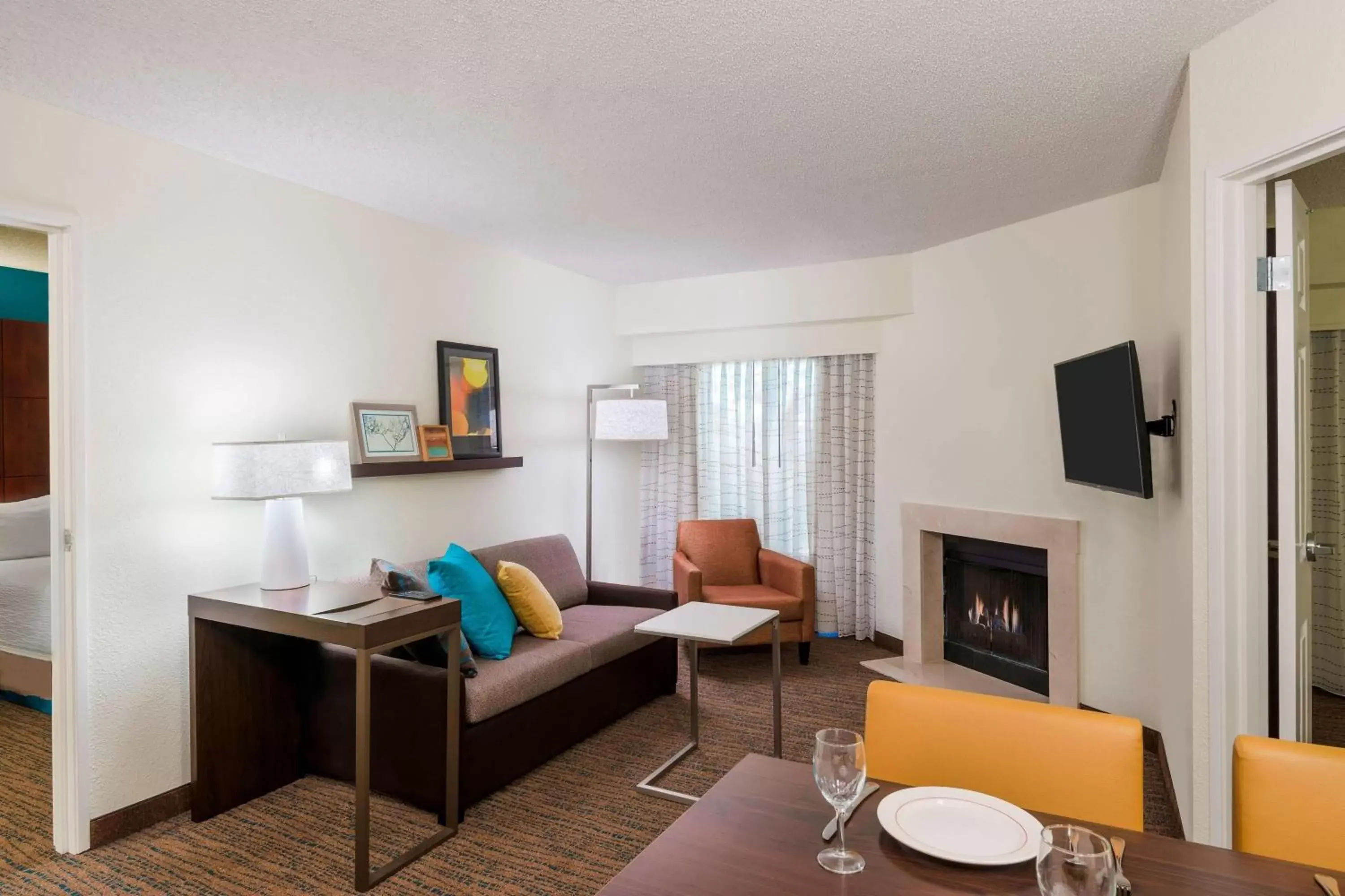 Living room, Seating Area in Residence Inn by Marriott Fort Myers