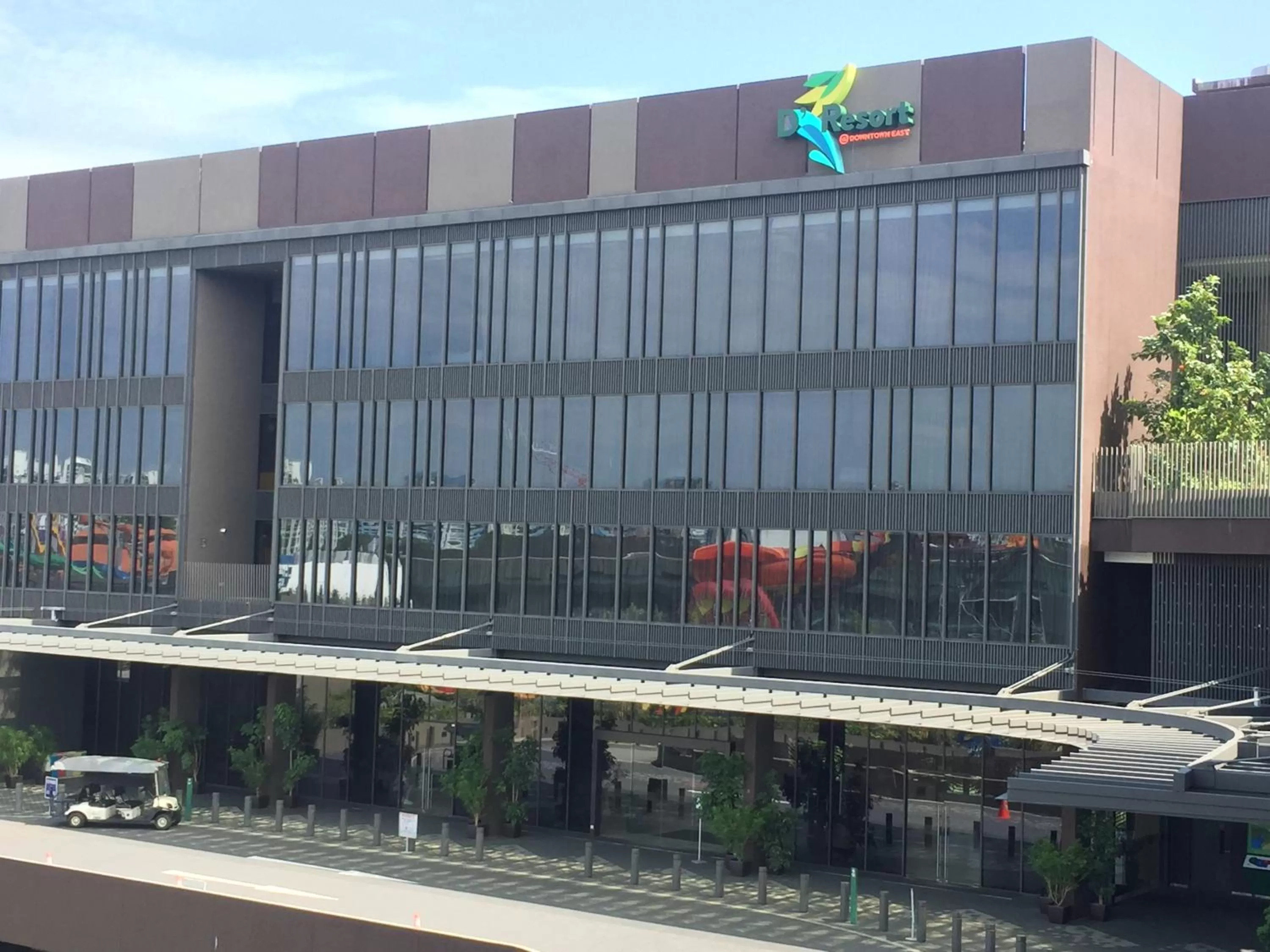 Facade/entrance in D'Resort @ Downtown East