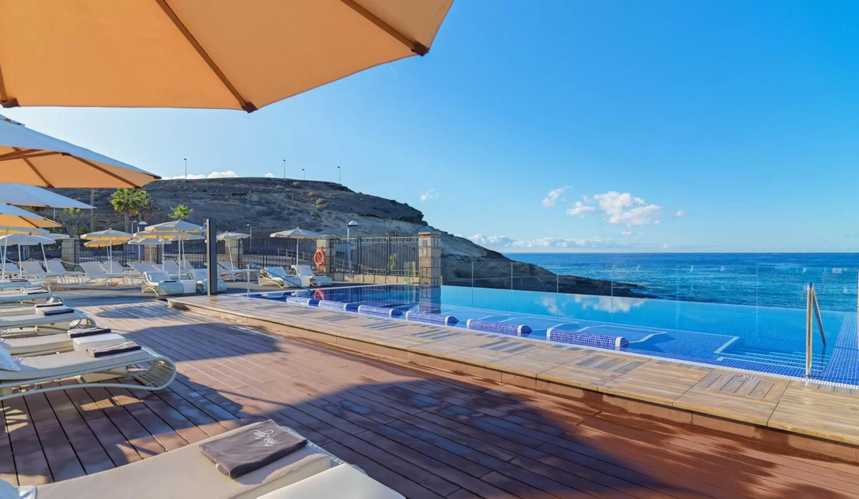 Sea view in H10 Costa Adeje Palace Sea view in H10 Costa Adeje Palace