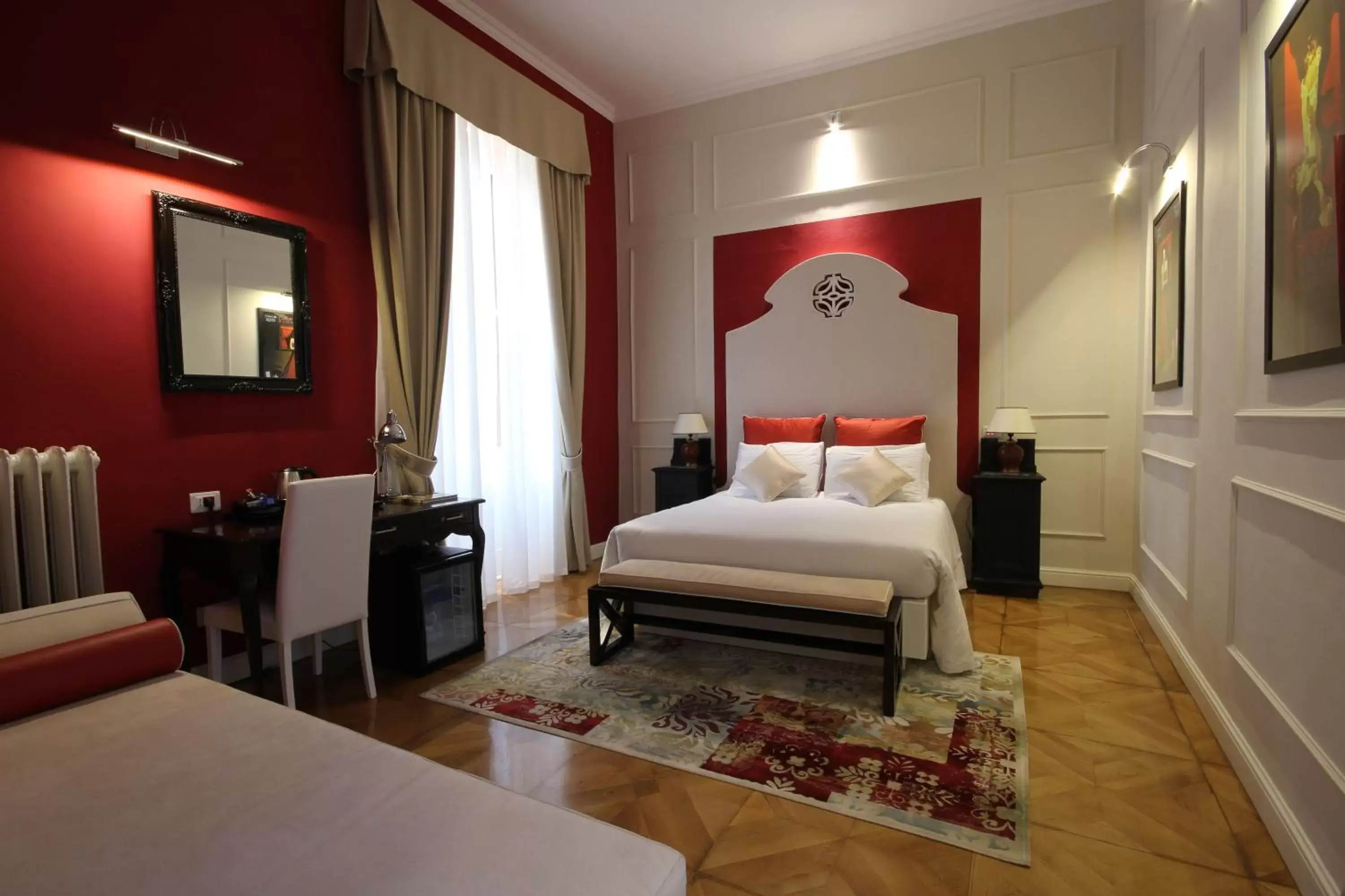 Photo of the whole room, Bed in Hotel Bologna ***S