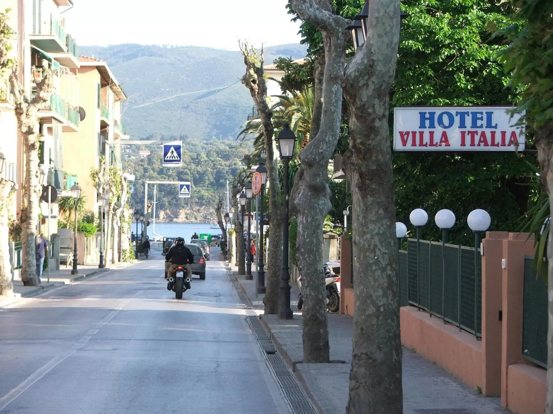 Street view in Hotel VILLA ITALIA