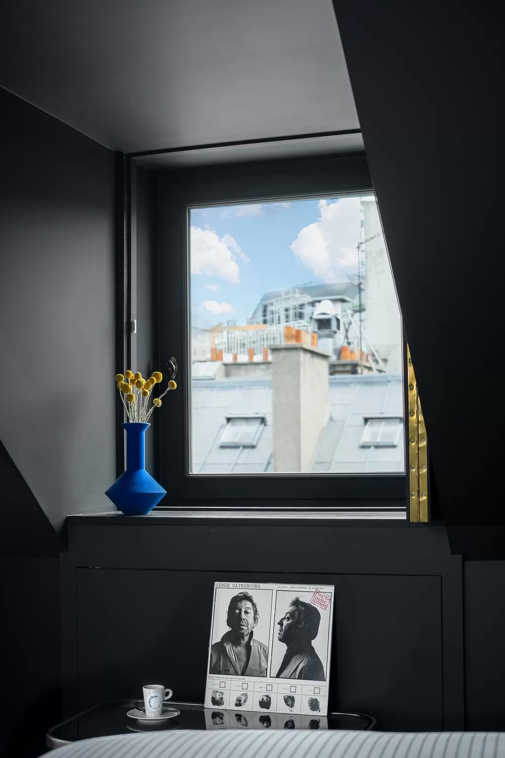 Decorative detail in Chouchou Hotel