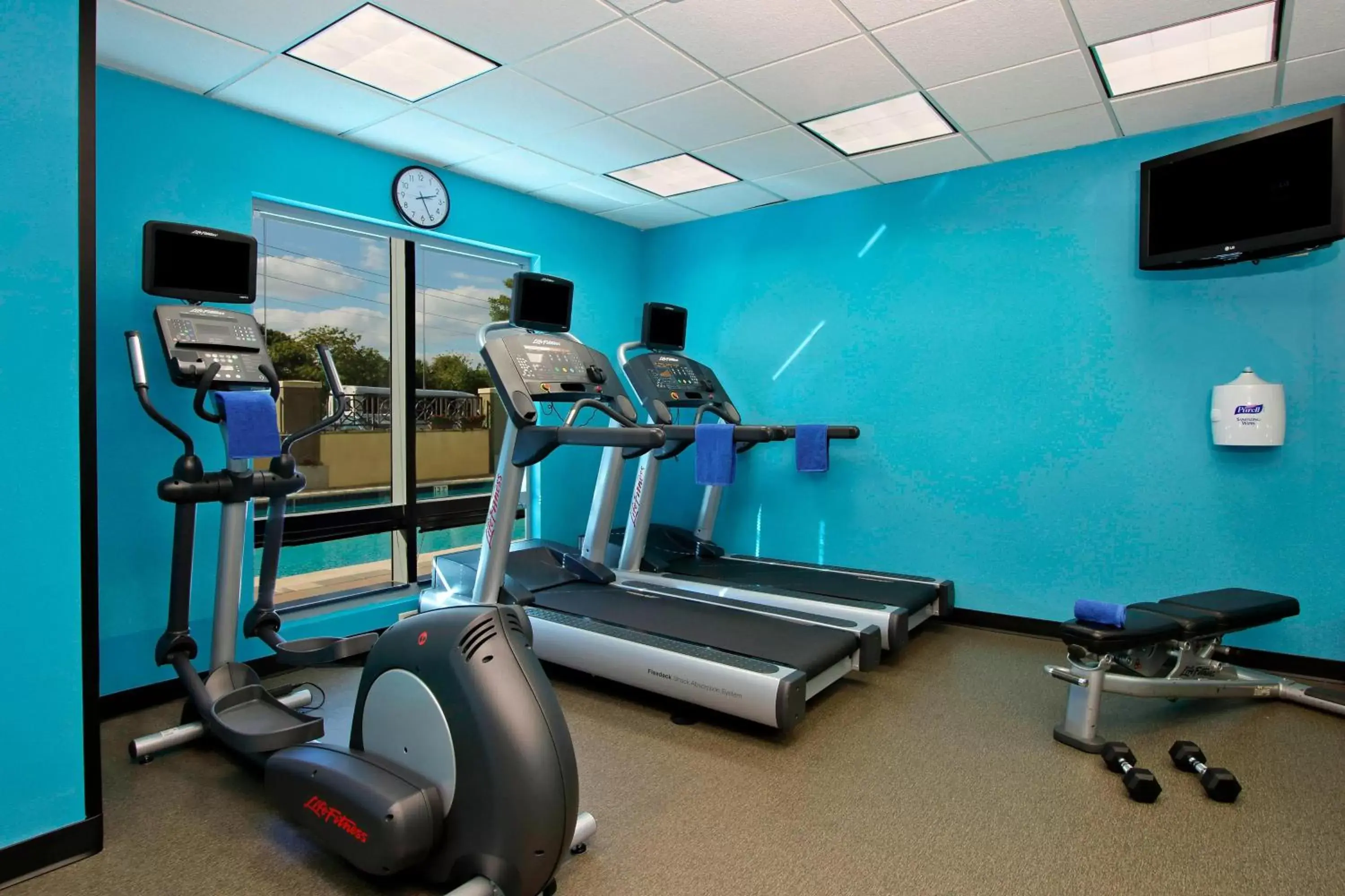 Fitness centre/facilities, Fitness Center/Facilities in Fairfield Inn & Suites Fort Lauderdale Airport & Cruise Port