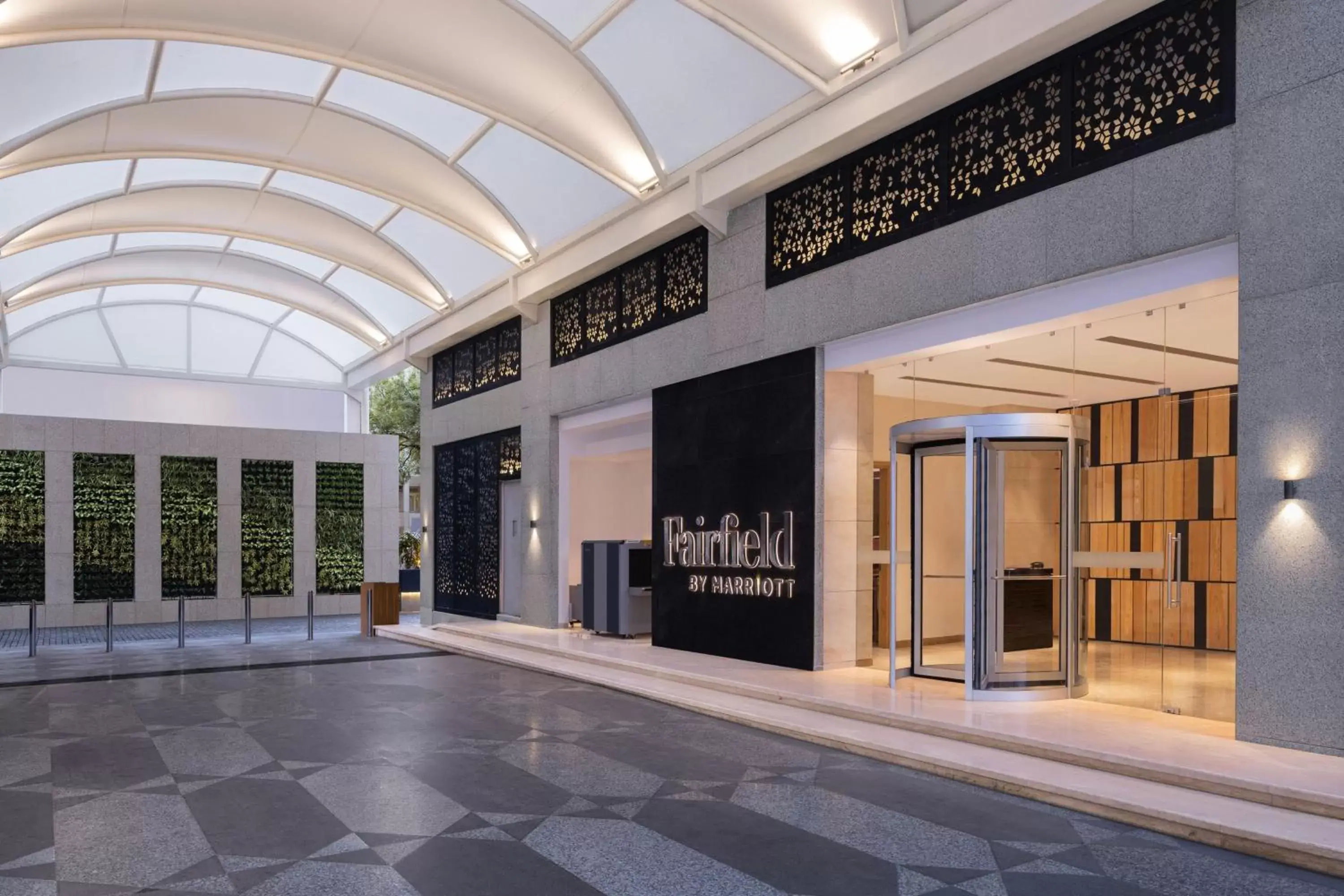 Property building in Fairfield by Marriott Agra