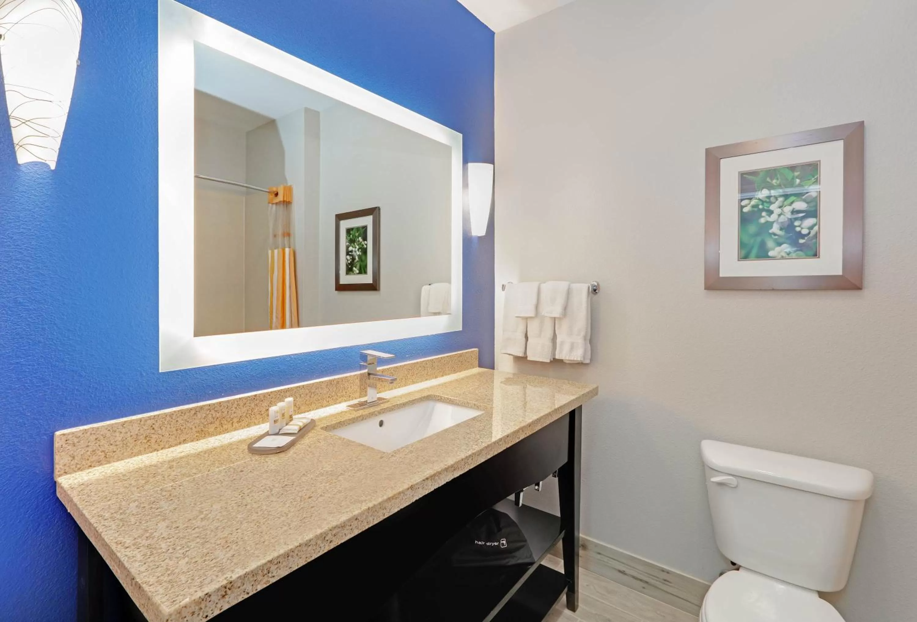 Shower in La Quinta by Wyndham Denton - University Drive