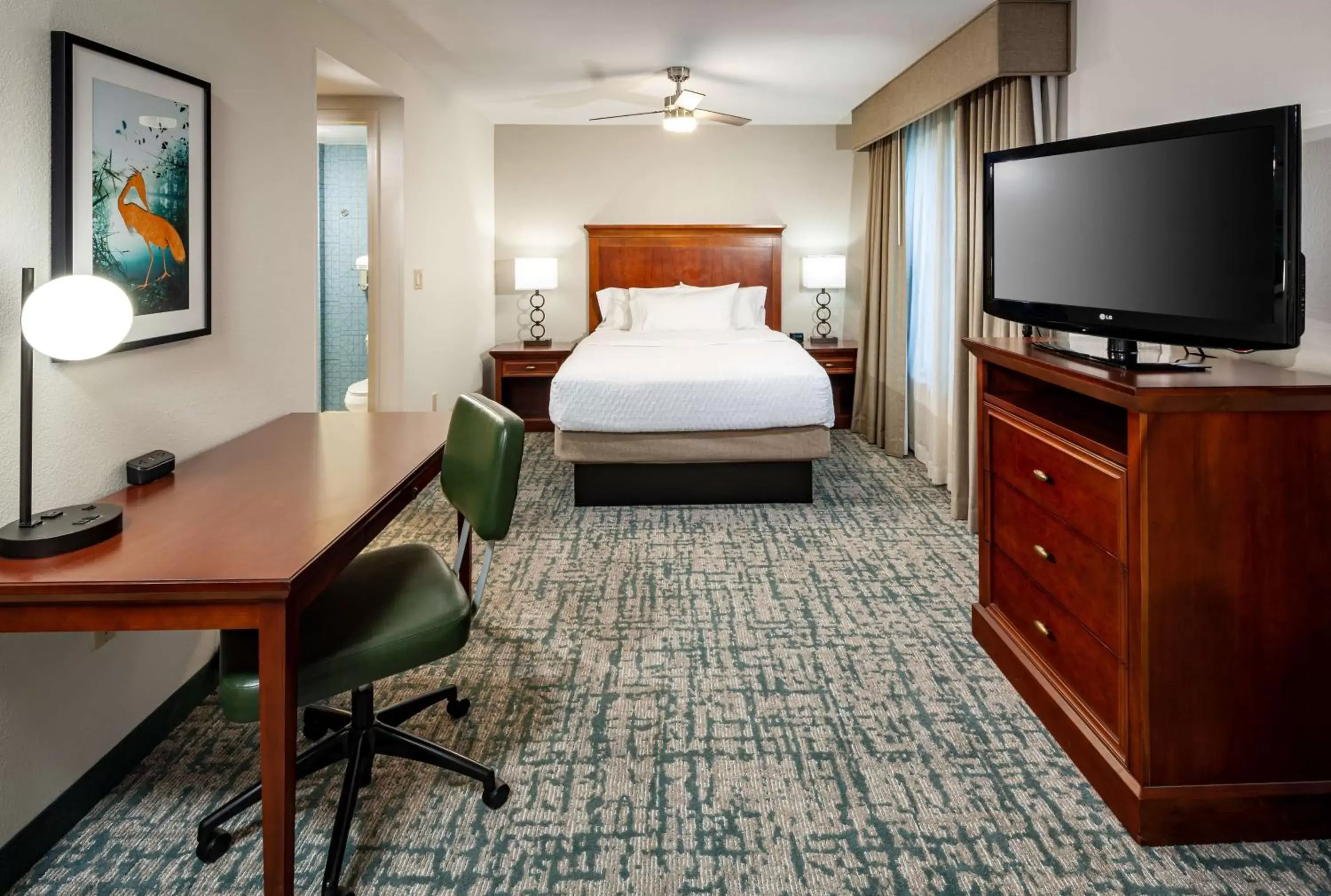 Bedroom, Bed in Homewood Suites by Hilton Gainesville