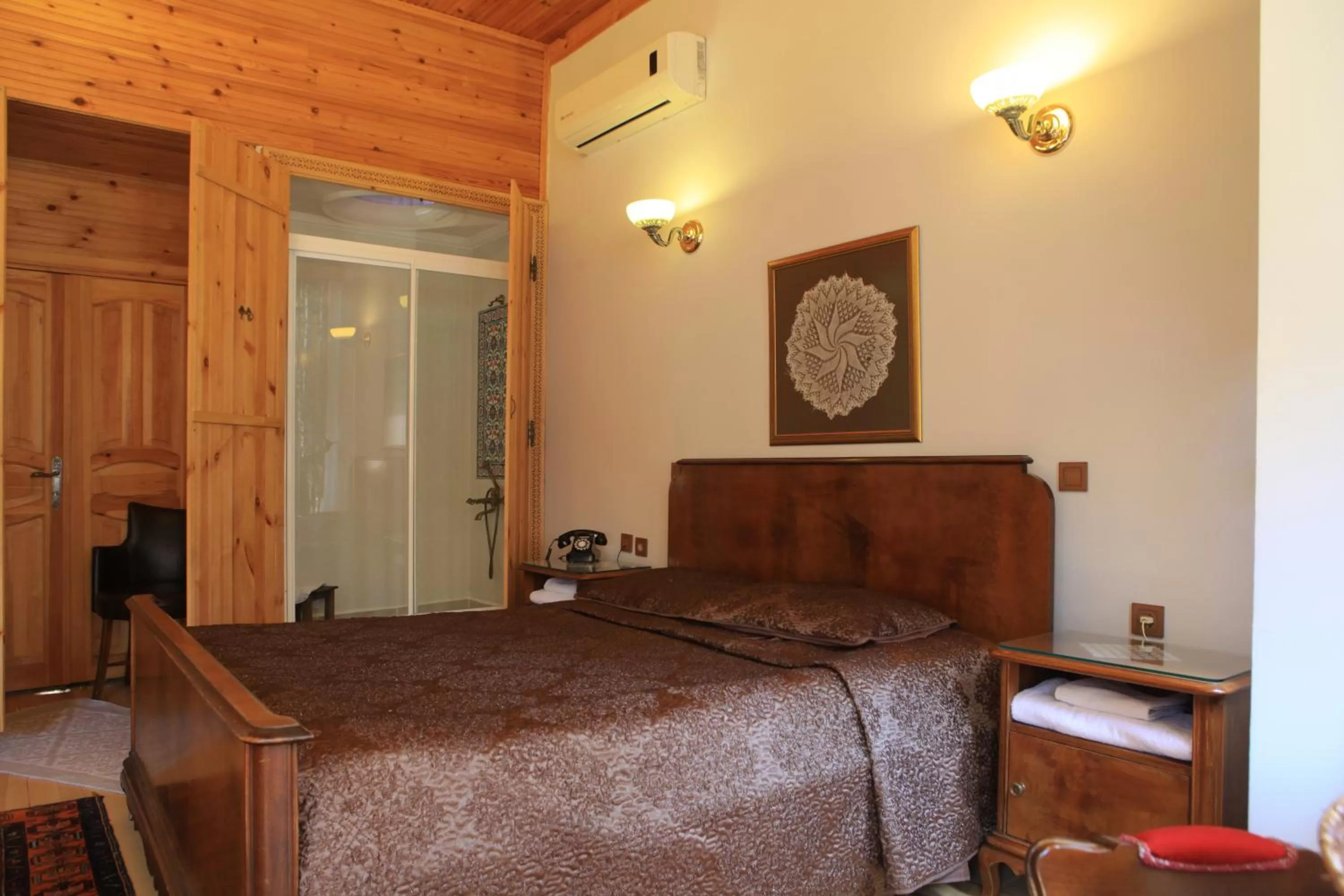 Bed in Tom Square Boutique Hotel