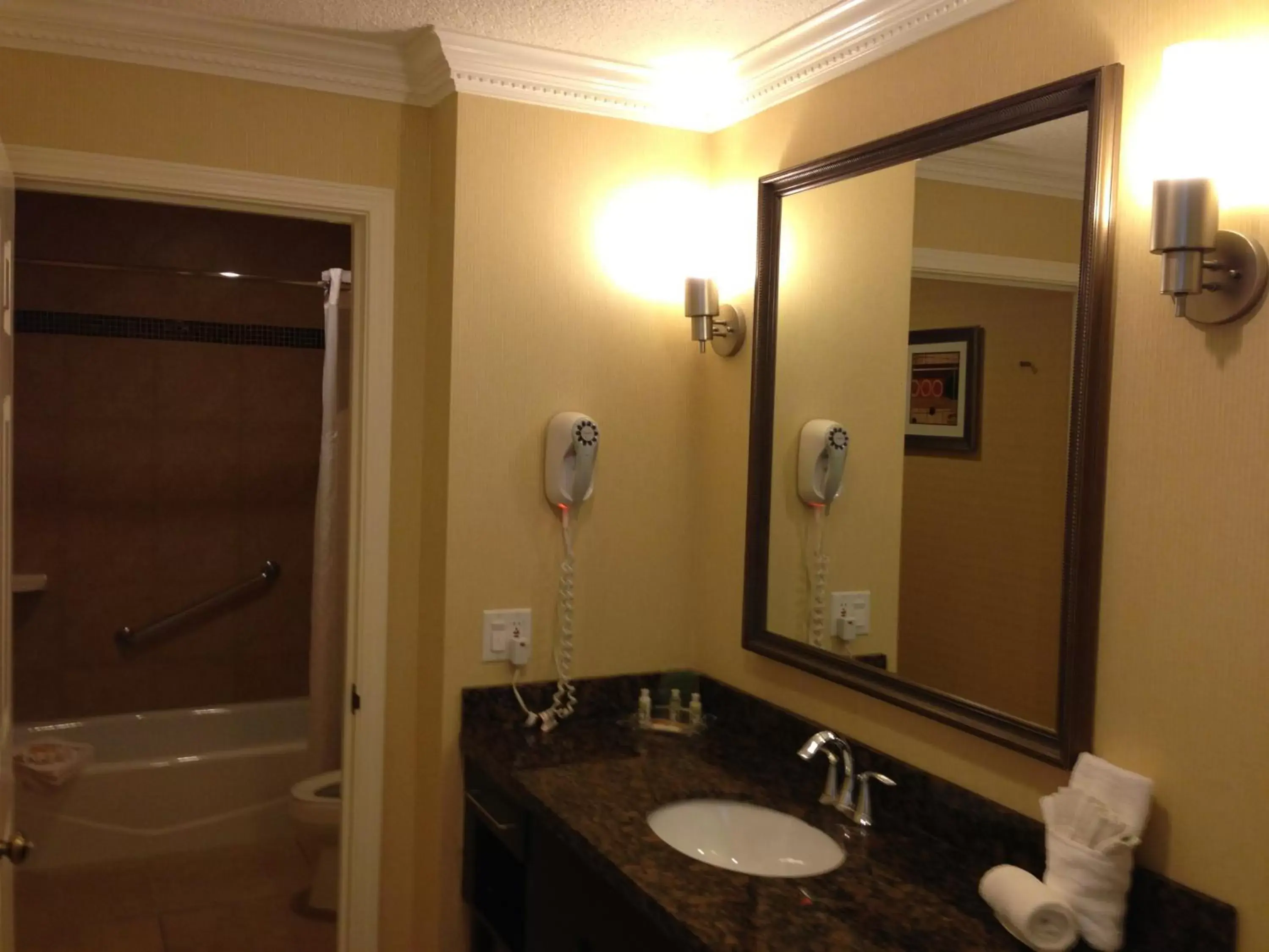 Bathroom in Holiday Inn & Suites San Mateo - SFO, an IHG Hotel