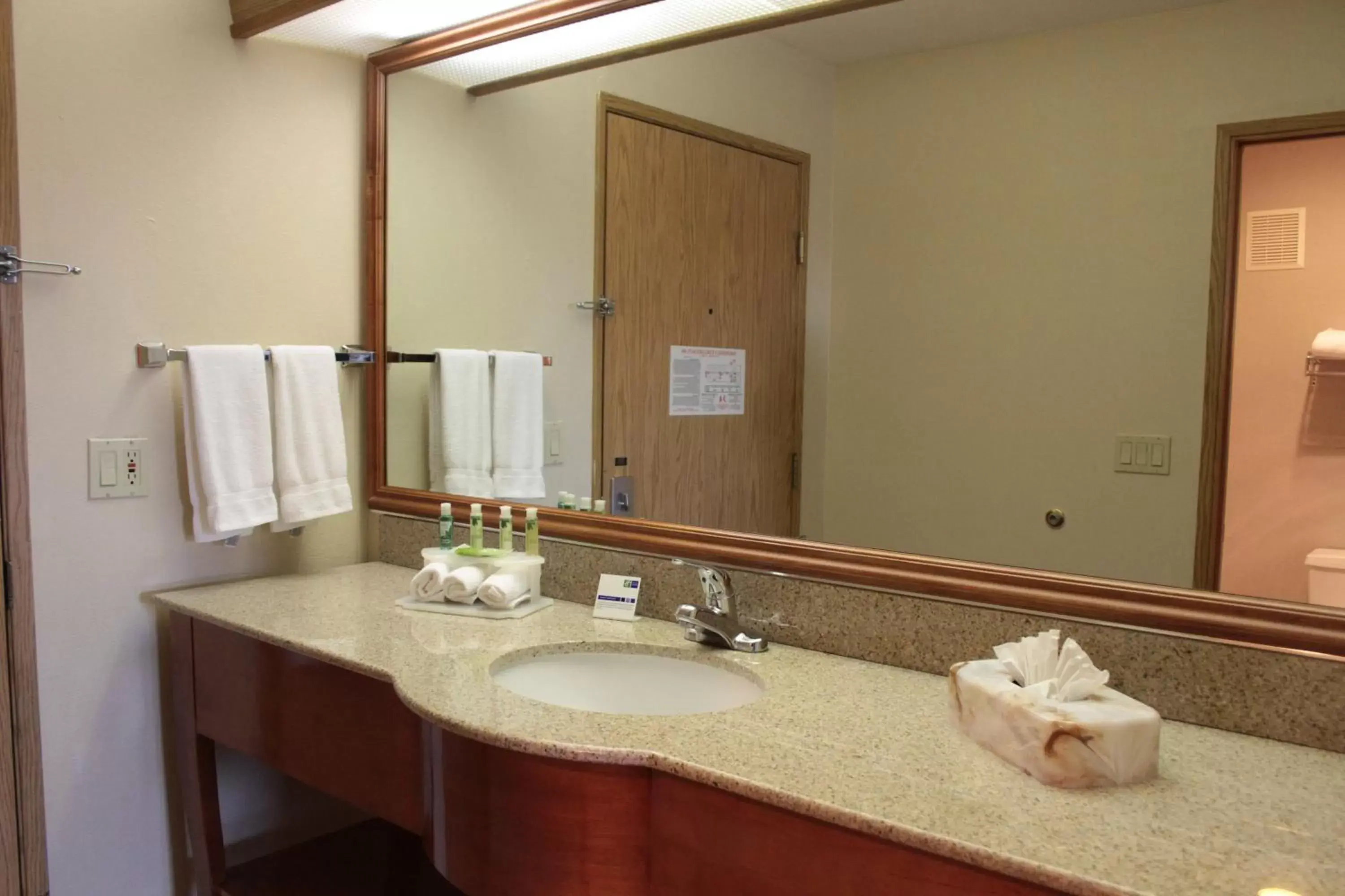 Bathroom in Holiday Inn Express Corning, an IHG Hotel