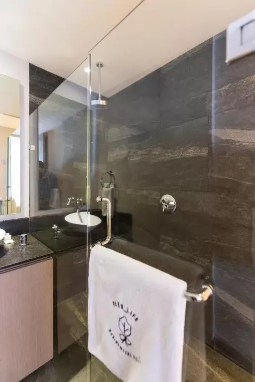 Shower, Bathroom in Paradox Santa Fe