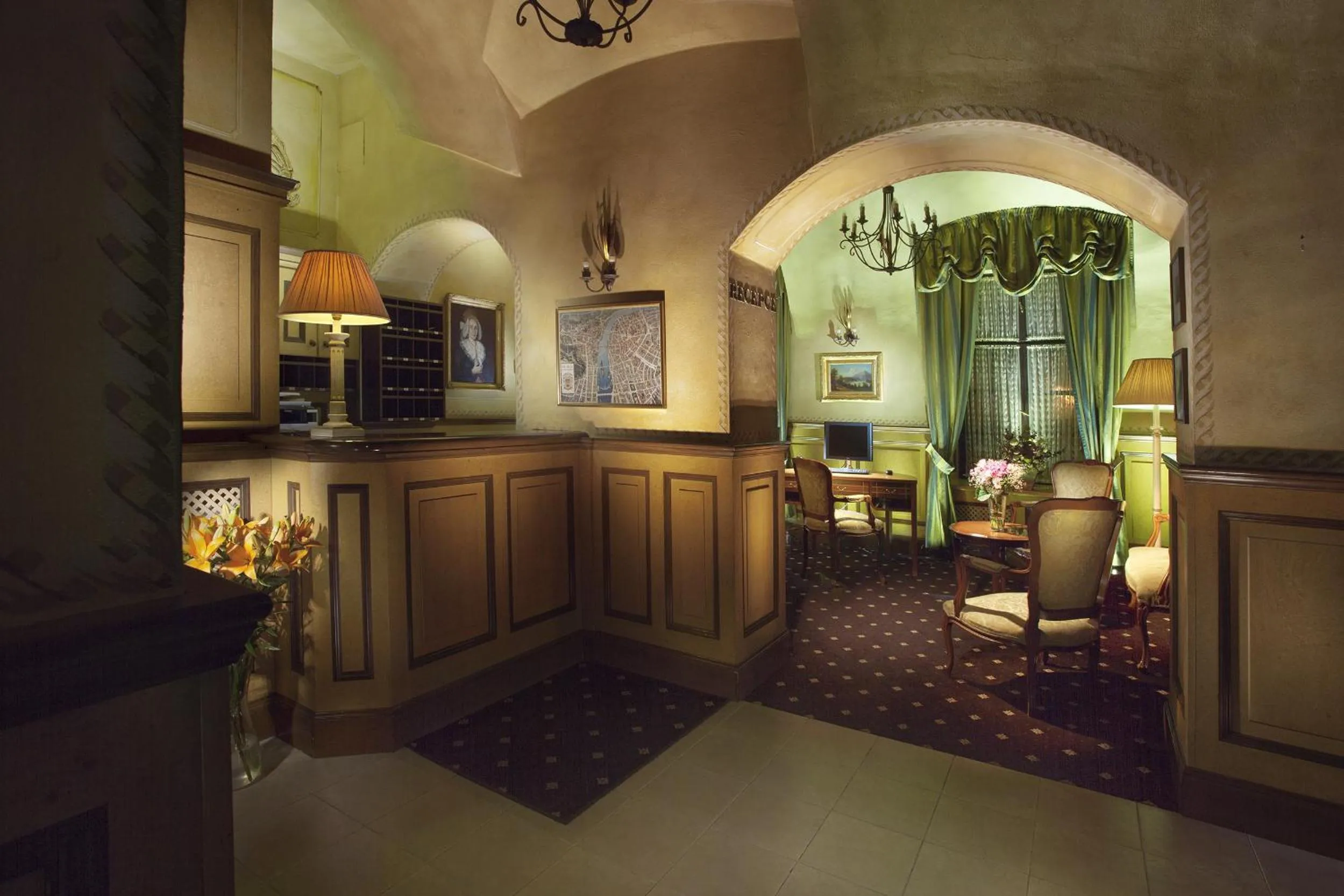 Property building in Hotel Pod Věží