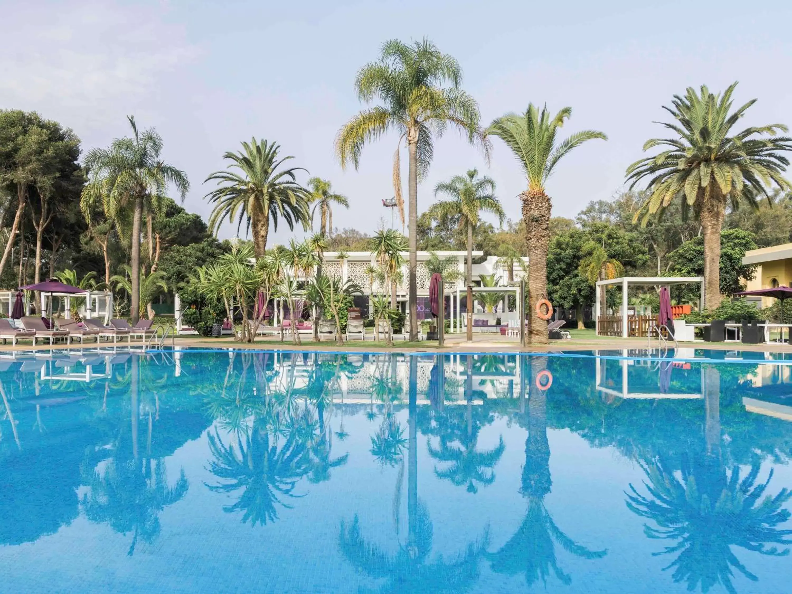 Property building, Swimming Pool in Sofitel Rabat Jardin Des Roses