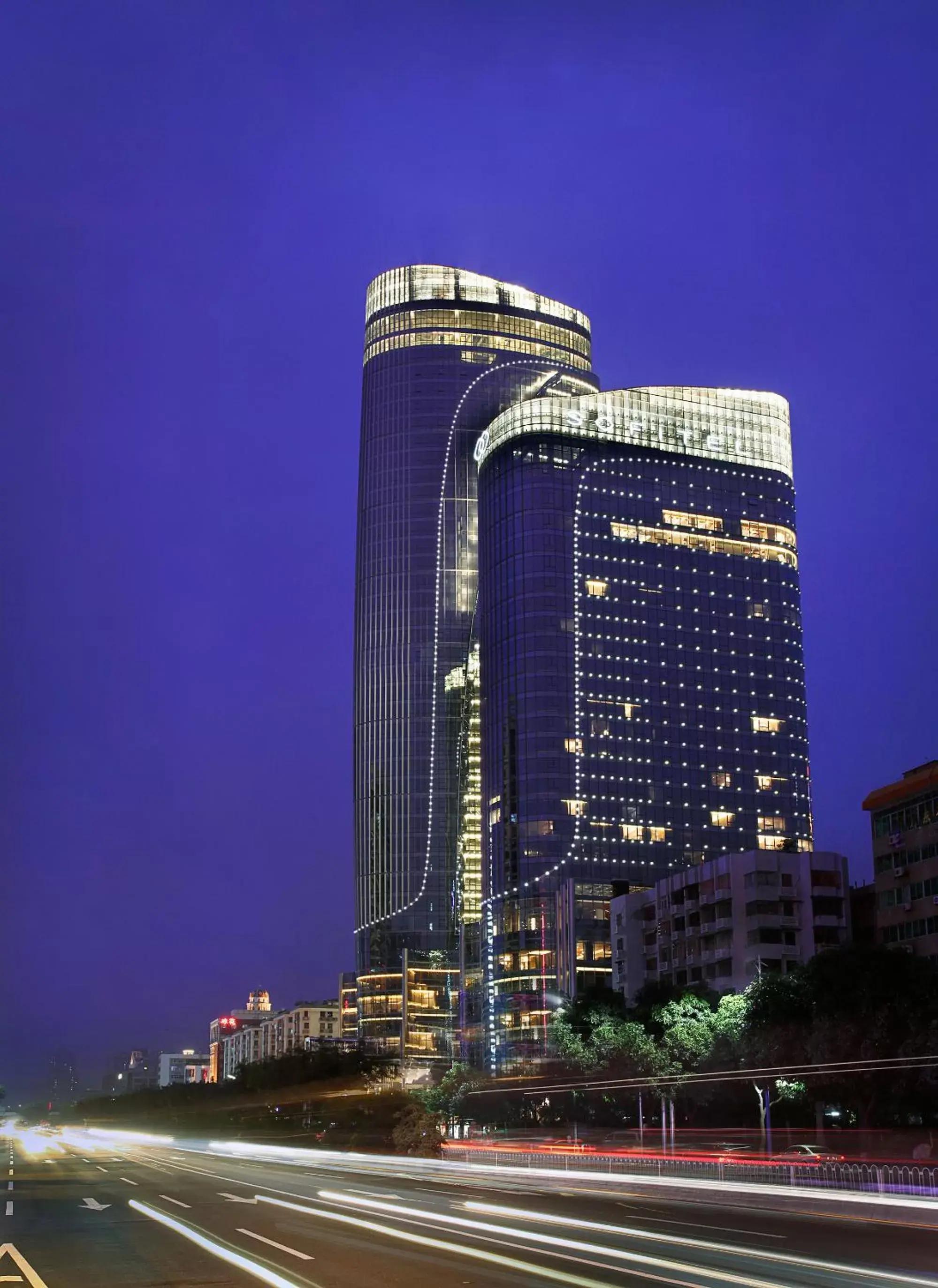 Facade/entrance, Property Building in Sofitel Guangzhou Sunrich