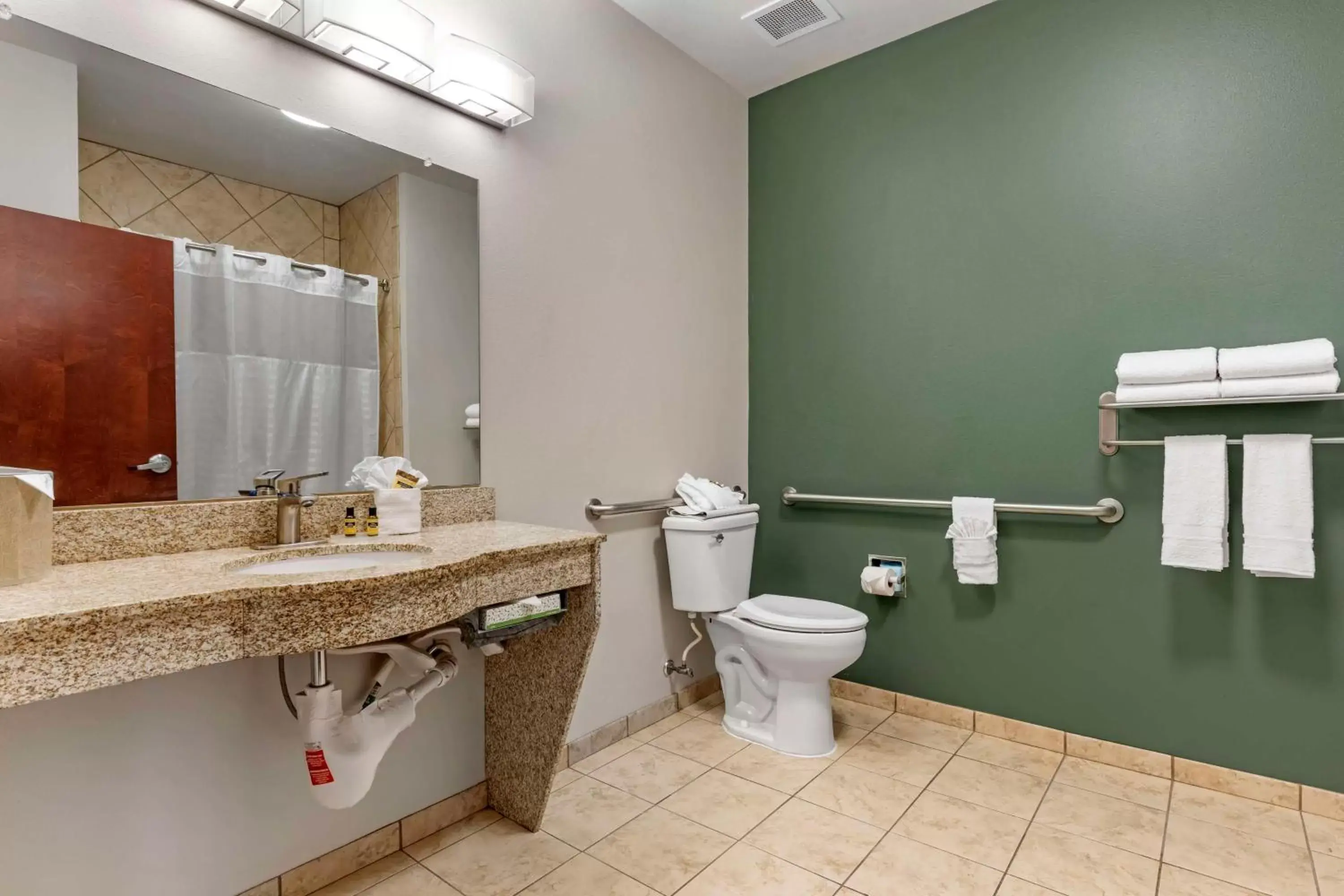 Bathroom in Best Western Plus Duncanville/Dallas