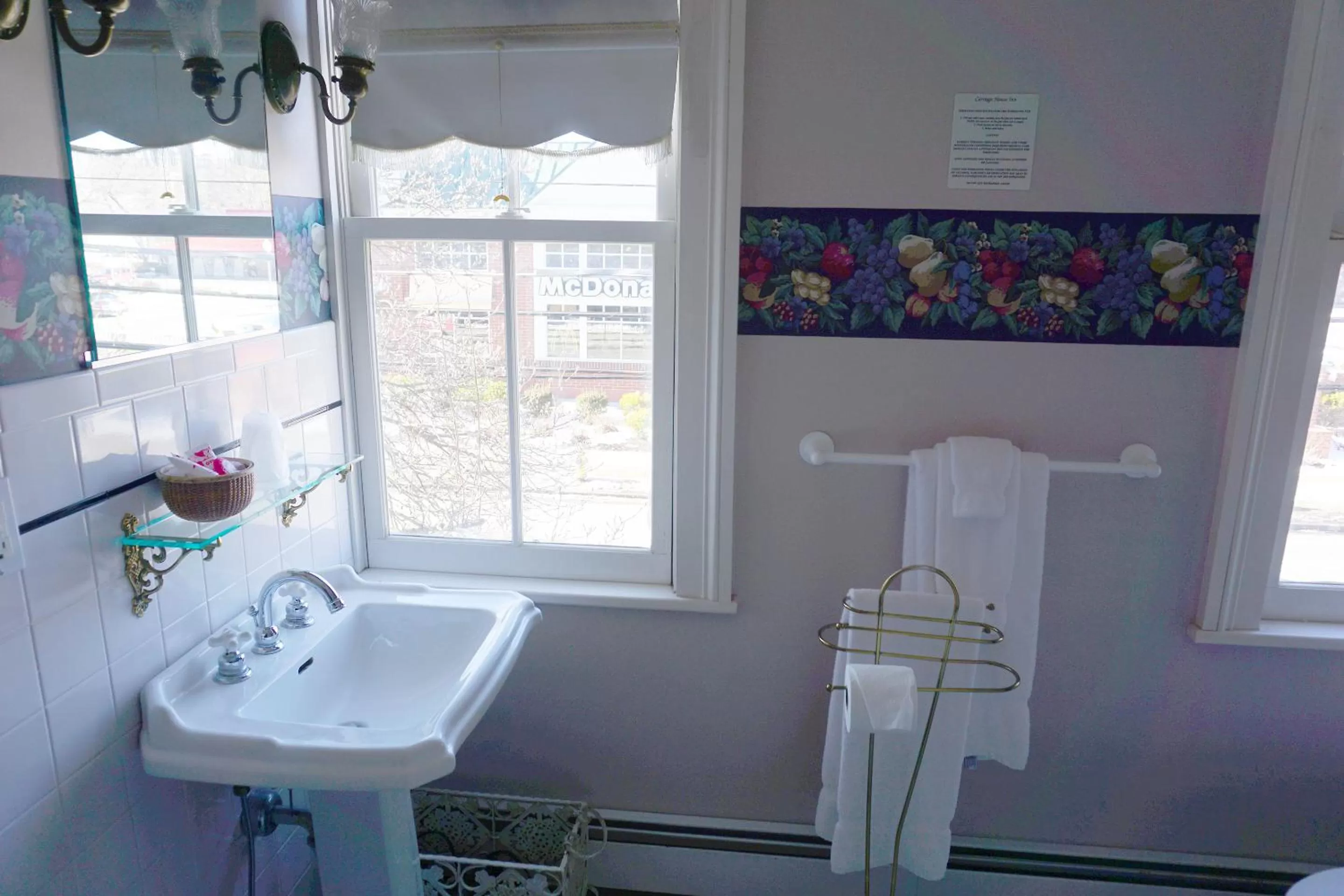 Area and facilities, Bathroom in Stay Saratoga