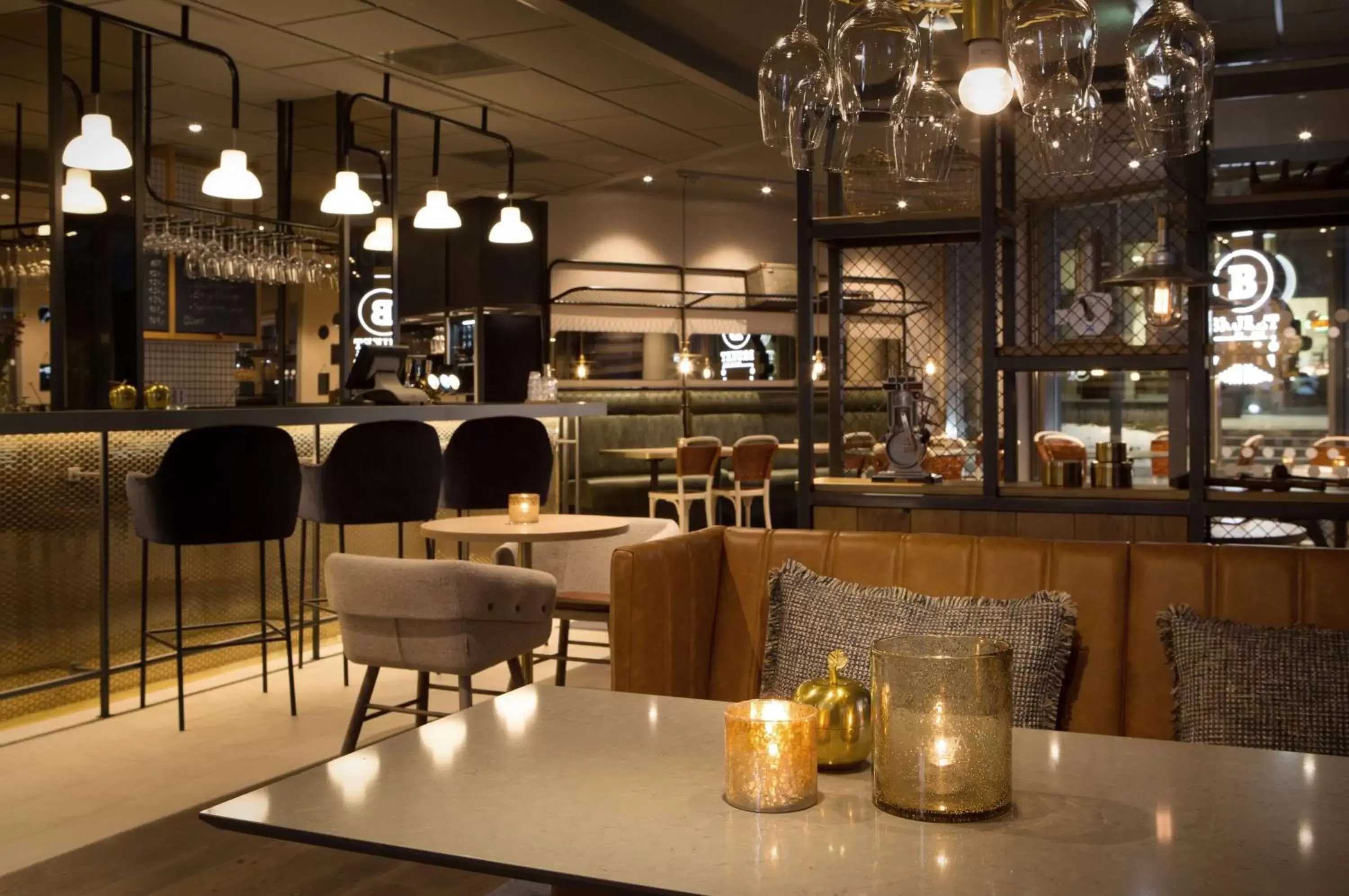 Lounge or bar, Restaurant/Places to Eat in Scandic Lillestrøm