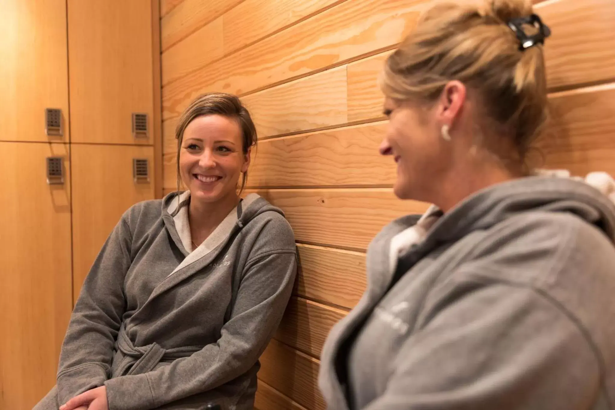 Sauna in Headlands Coastal Lodge & Spa