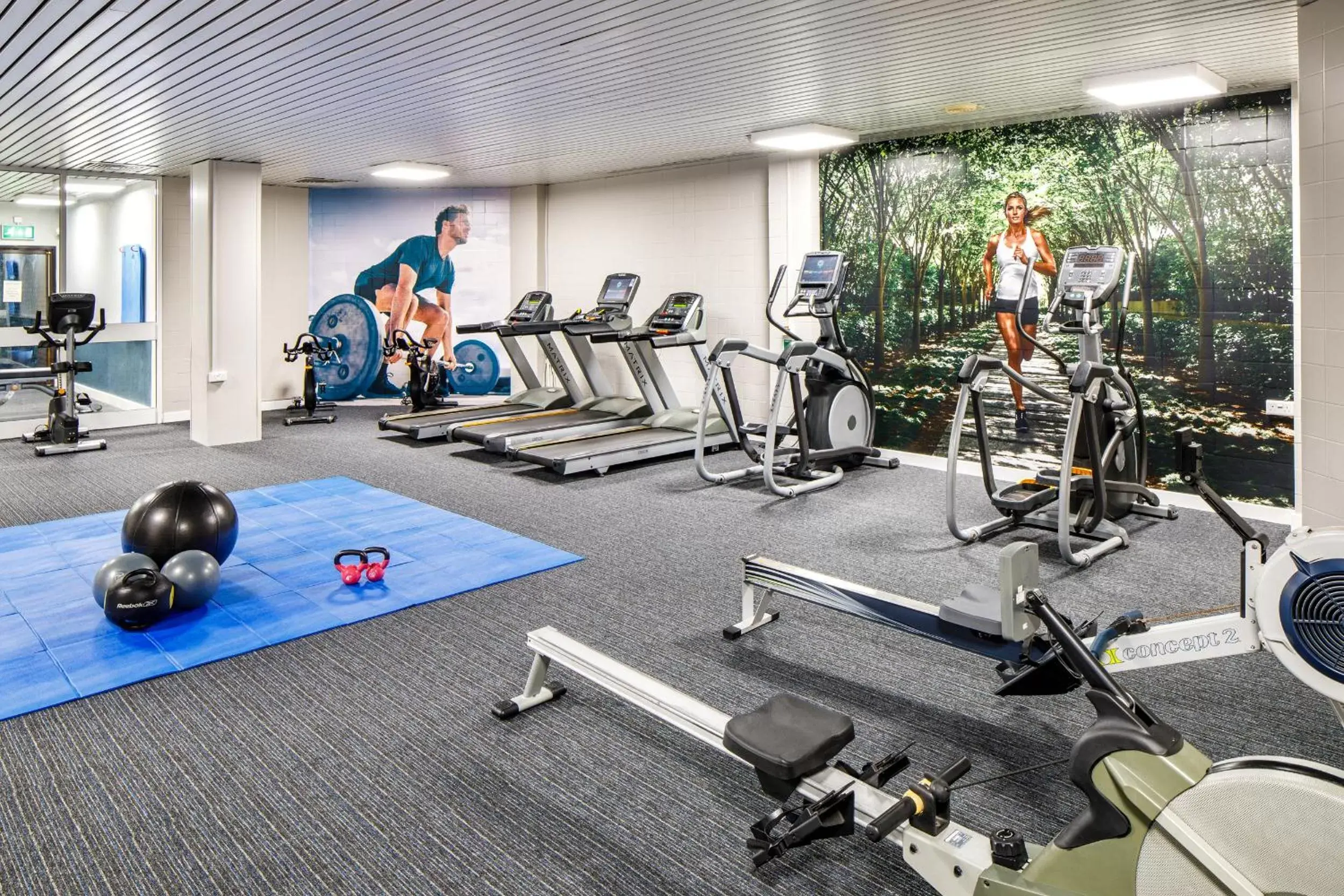 Fitness centre/facilities, Fitness Center/Facilities in Mercure Swansea Hotel