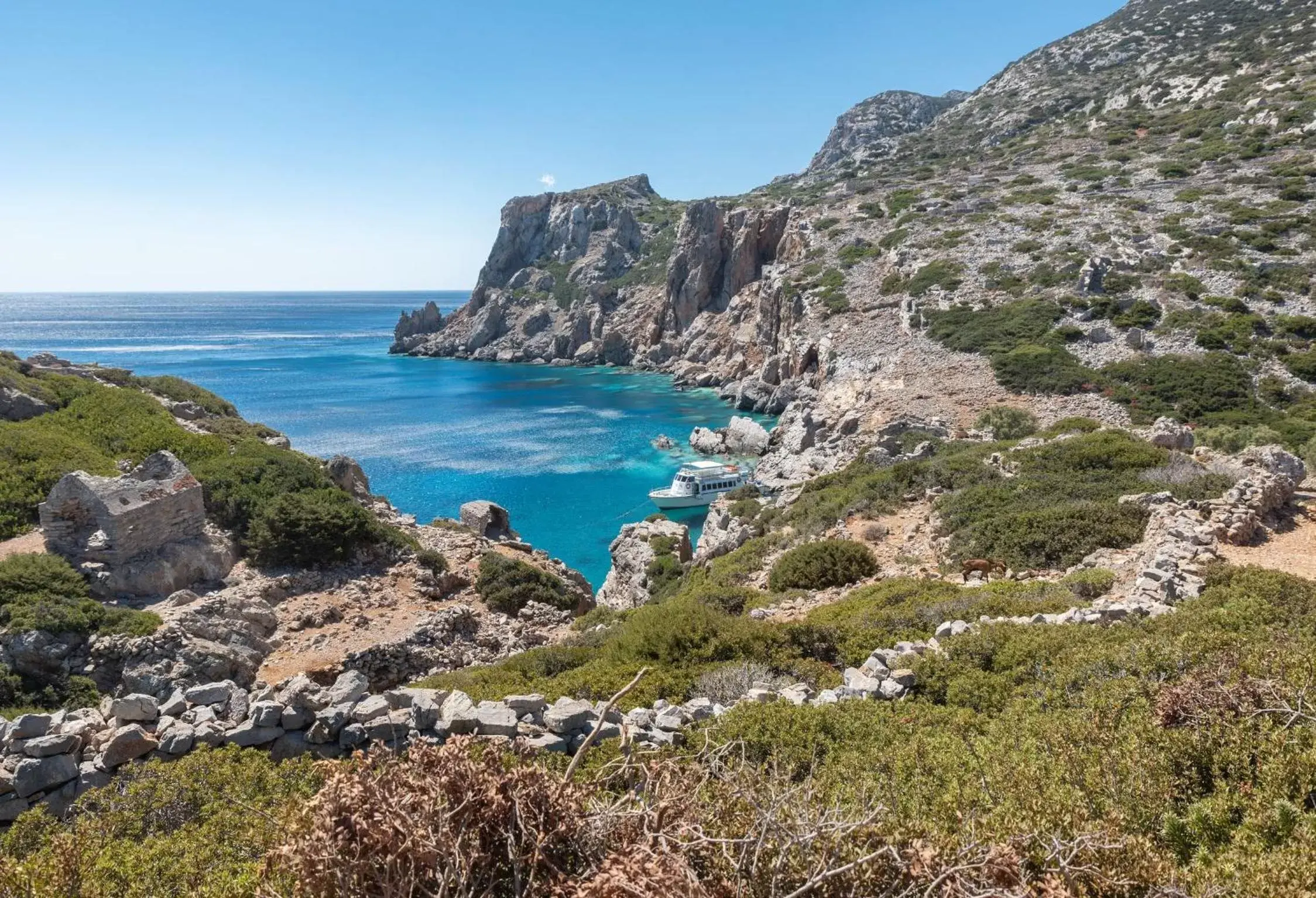 Natural Landscape in Konstantinos Palace