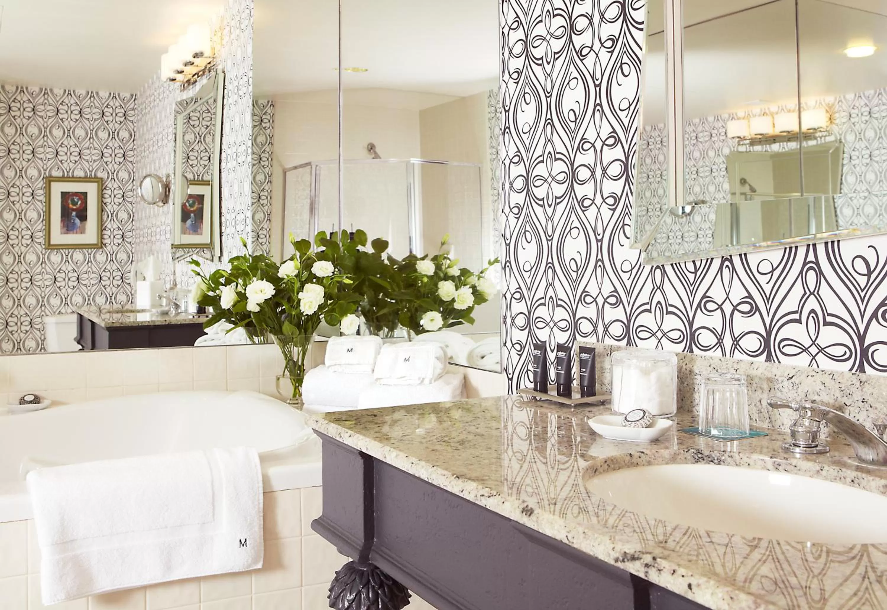 Bathroom in The Marker Union Square San Francisco