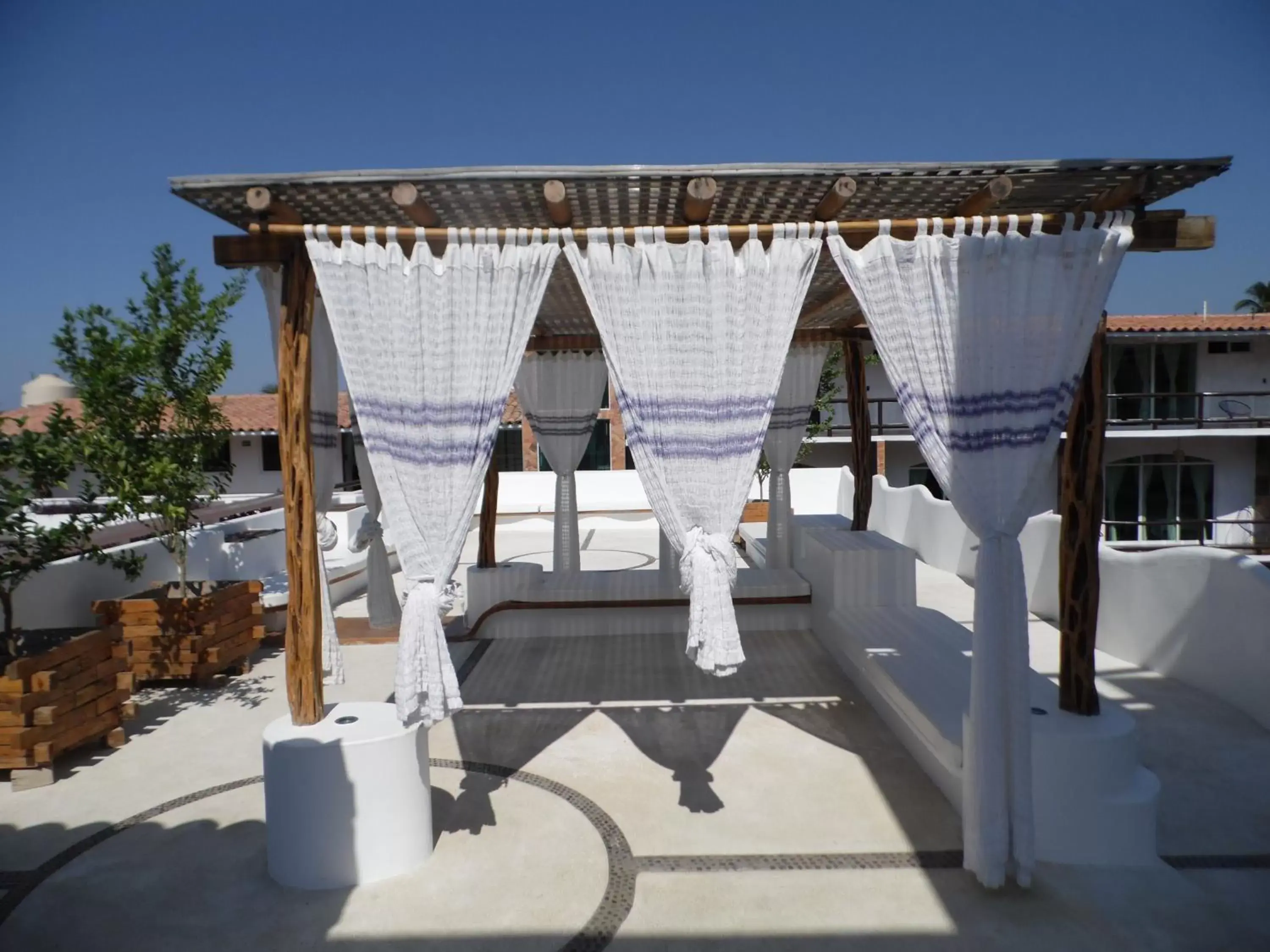 Balcony/Terrace in Hotel Rockaway