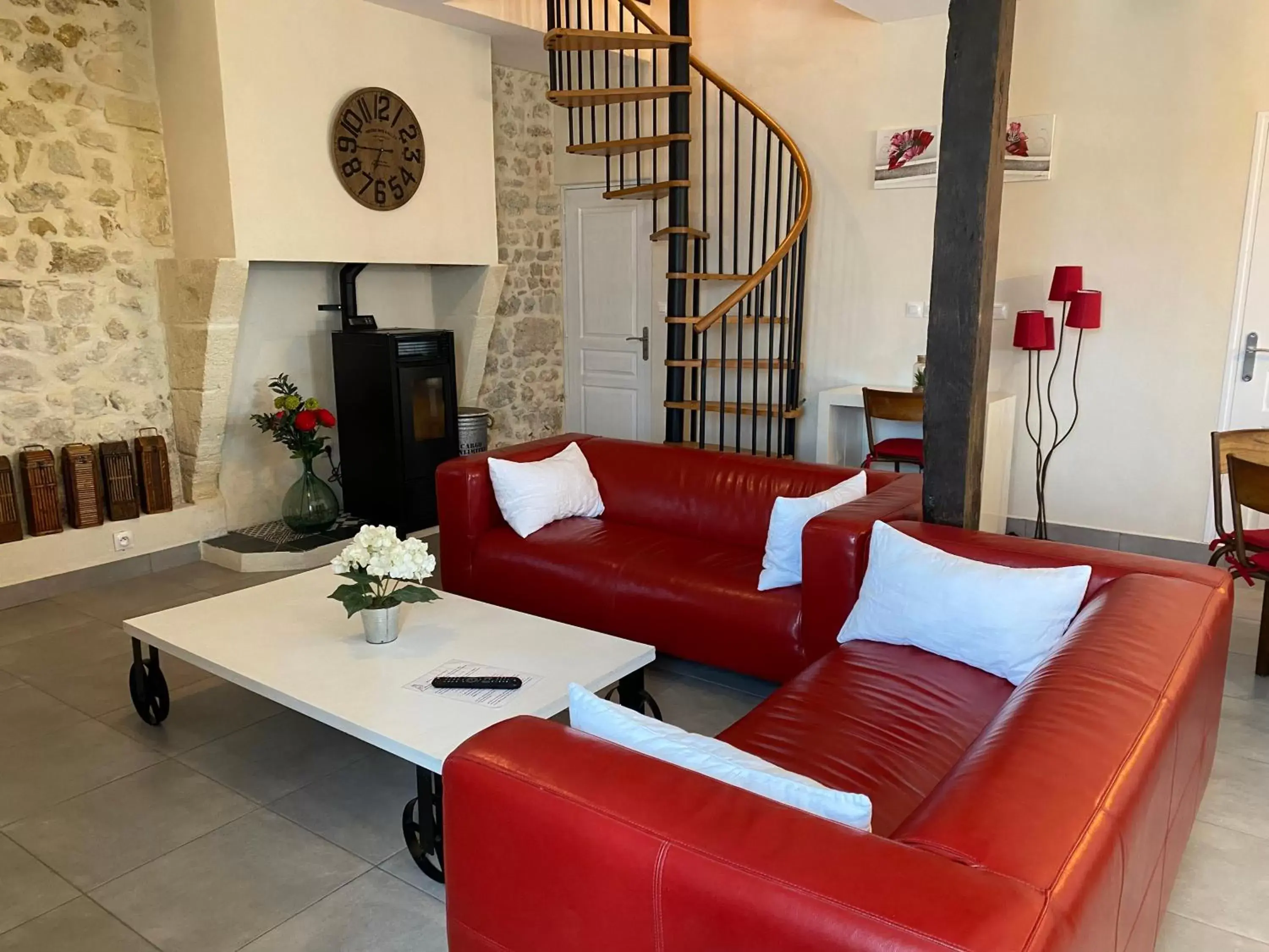 Seating Area in Le Relais de la Chouette