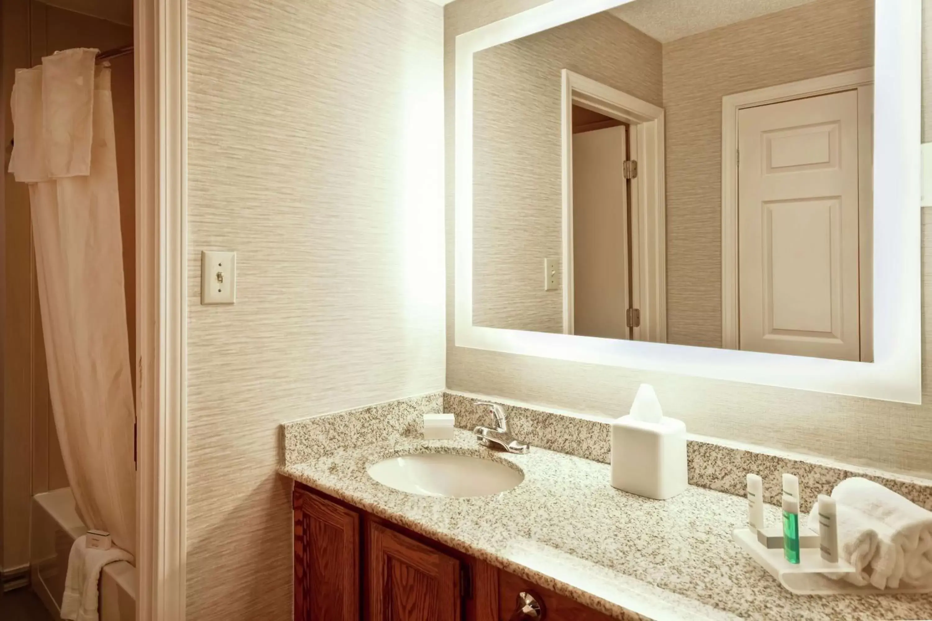 Bathroom in Homewood Suites by Hilton Atlanta-Galleria/Cumberland