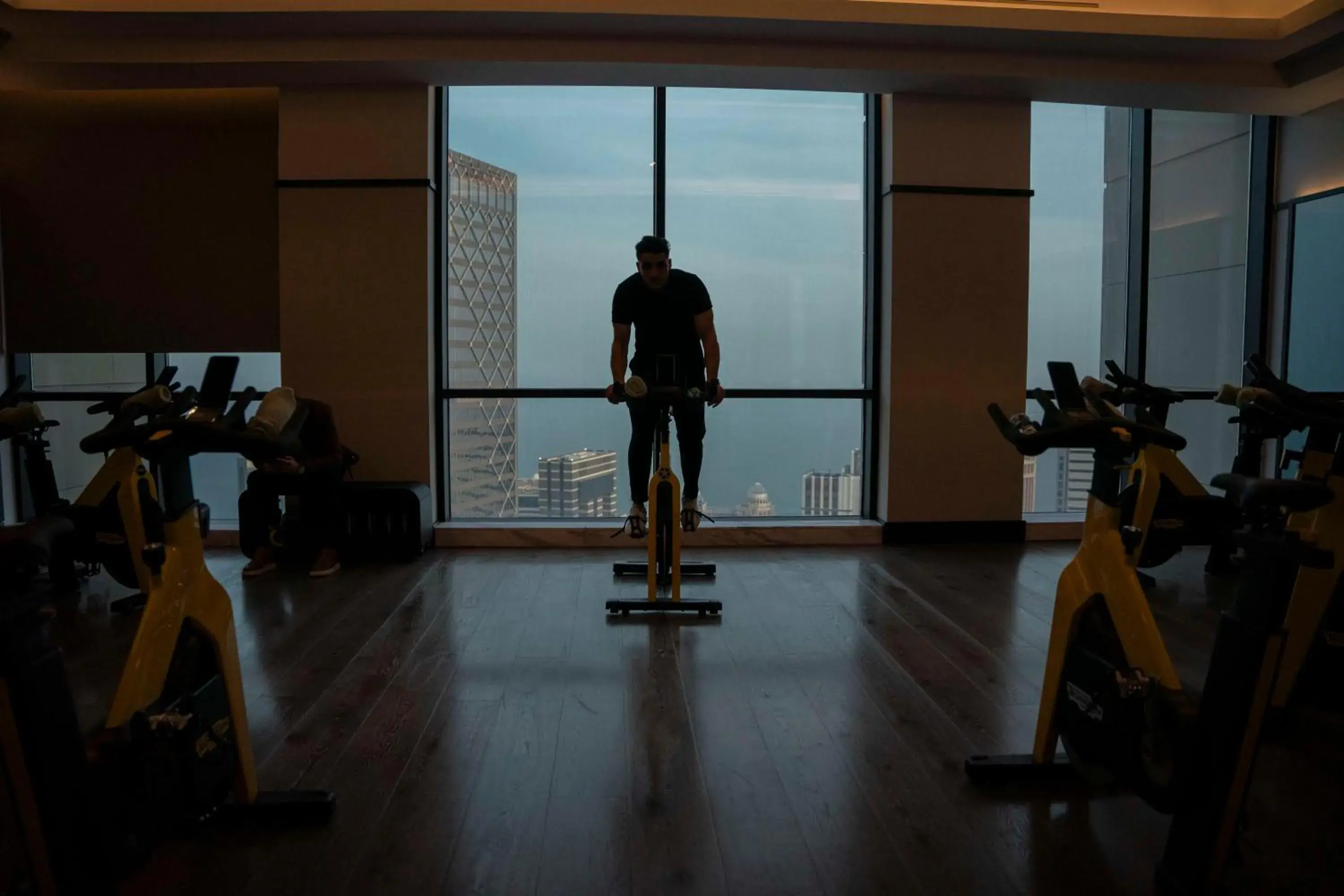 Fitness centre/facilities, Fitness Center/Facilities in Waldorf Astoria Doha West Bay