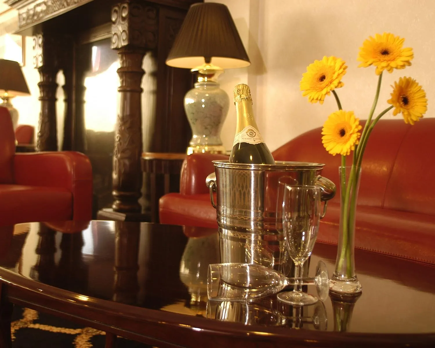 Drinks in Britannia Bournemouth Hotel