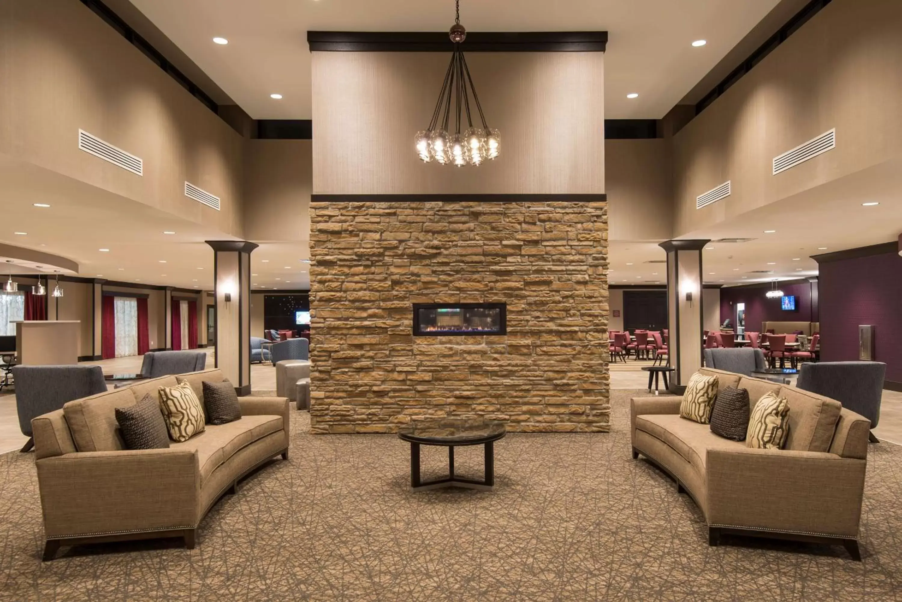 Lobby or reception, Lobby/Reception in DoubleTree by Hilton Schenectady