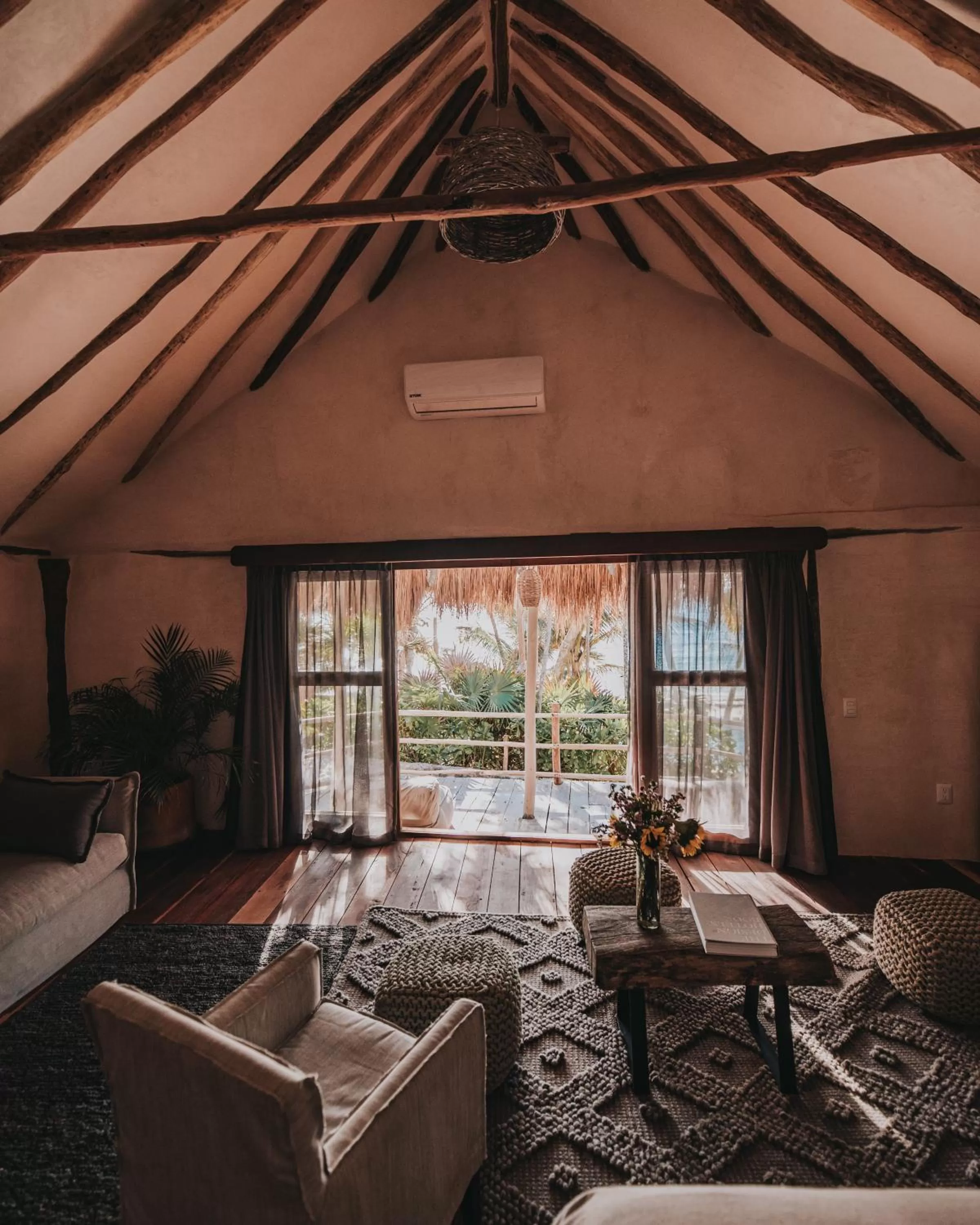 Decorative detail in Papaya Playa Project, Tulum, a Member of Design Hotels