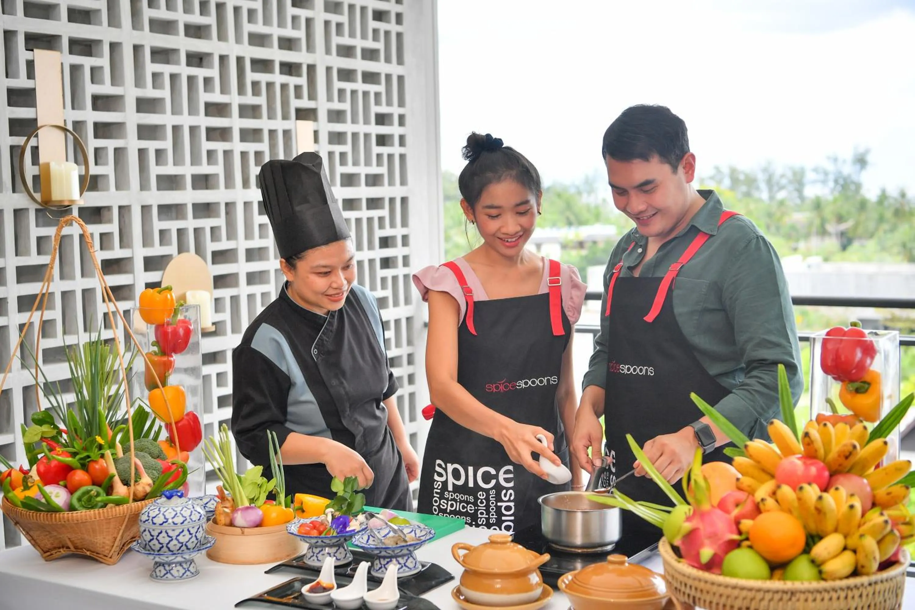 Staff in Anantara Vacation Club Mai Khao Phuket