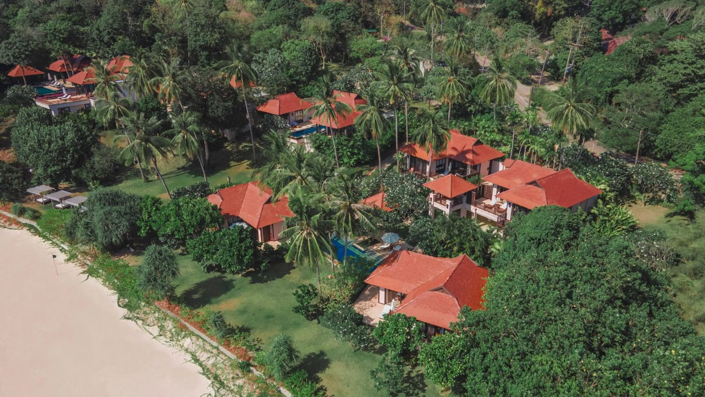 Property building in Pimalai Resort & Spa